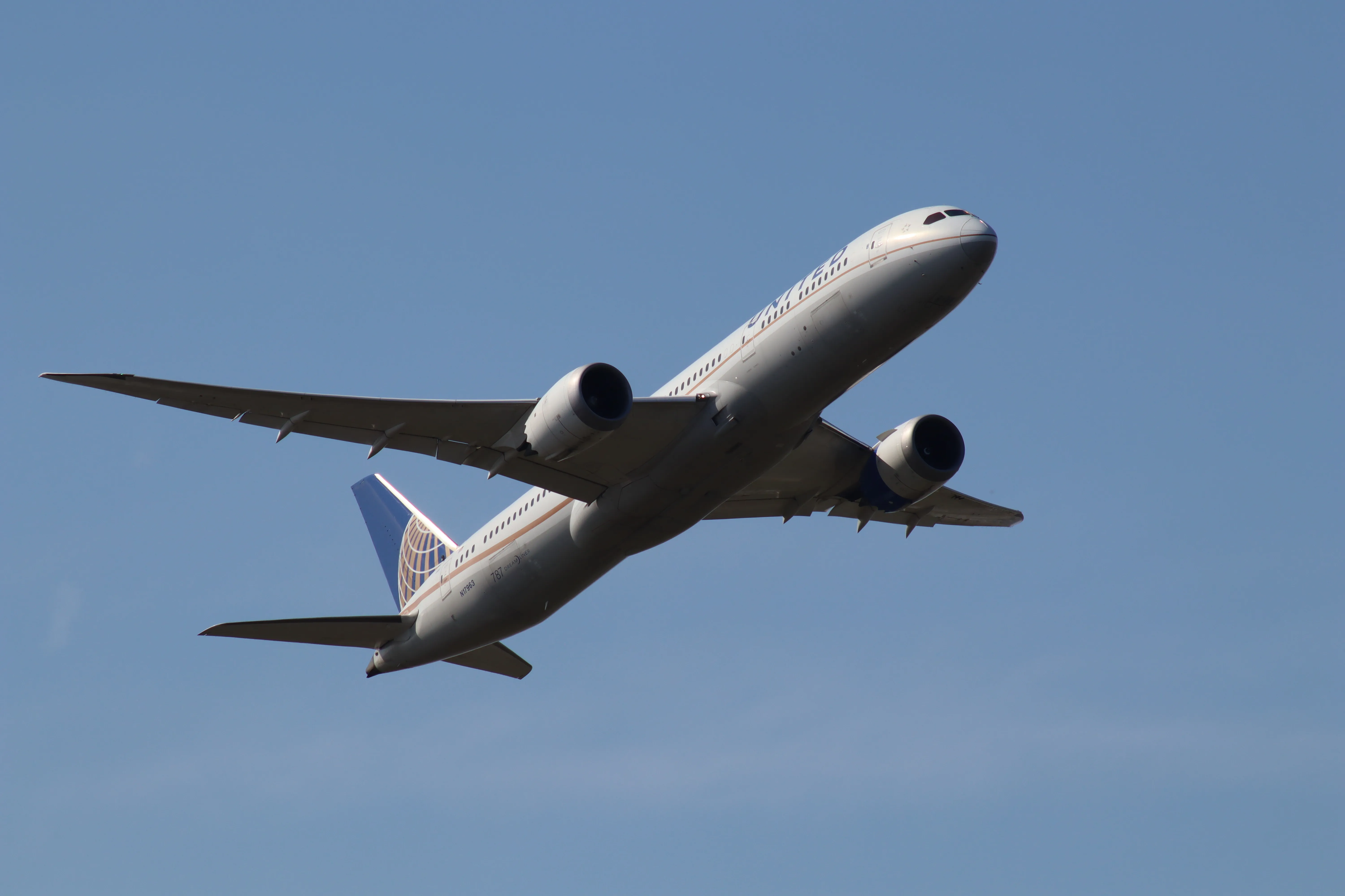 United Airlines Boeing 787