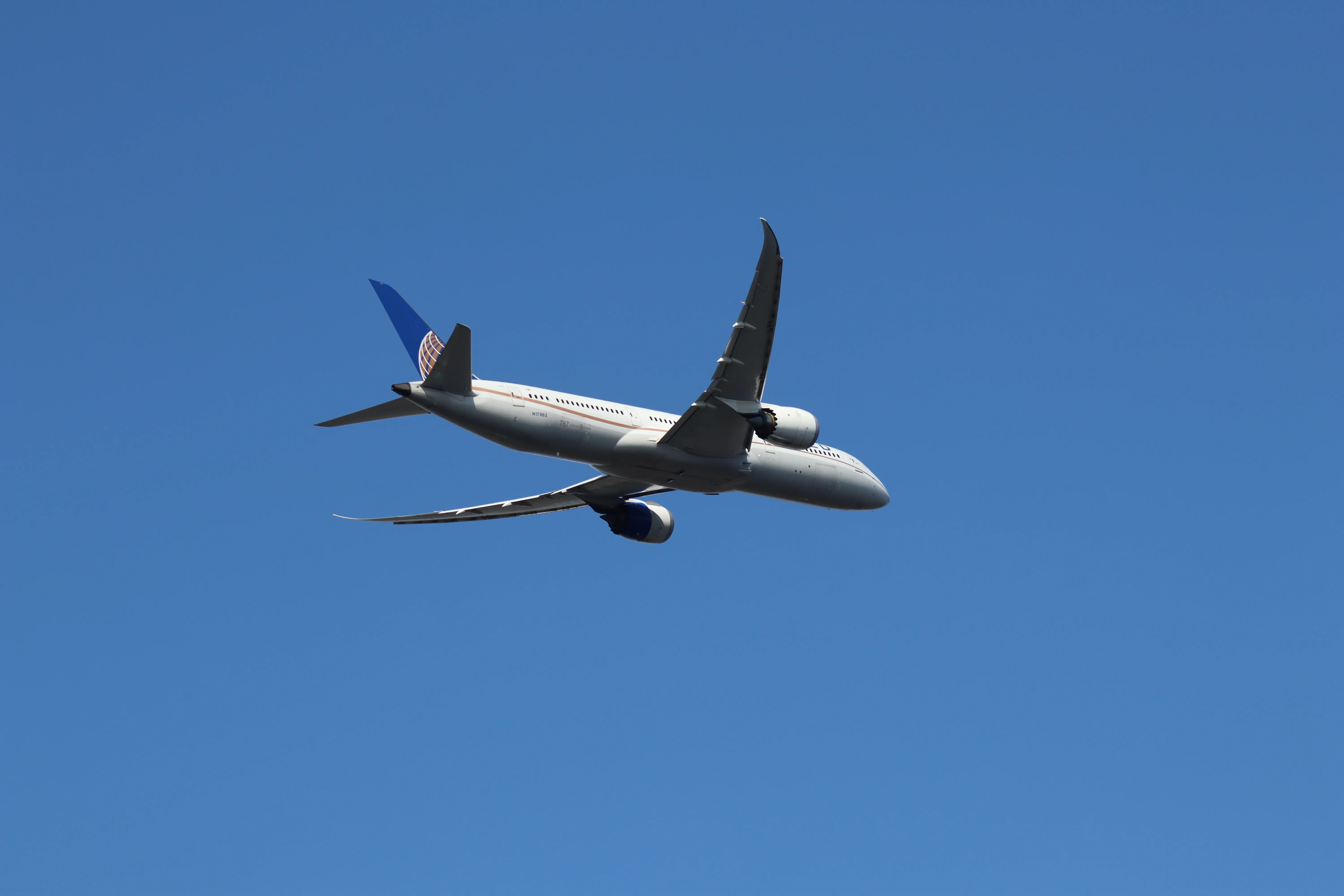 United Airlines Boeing 787