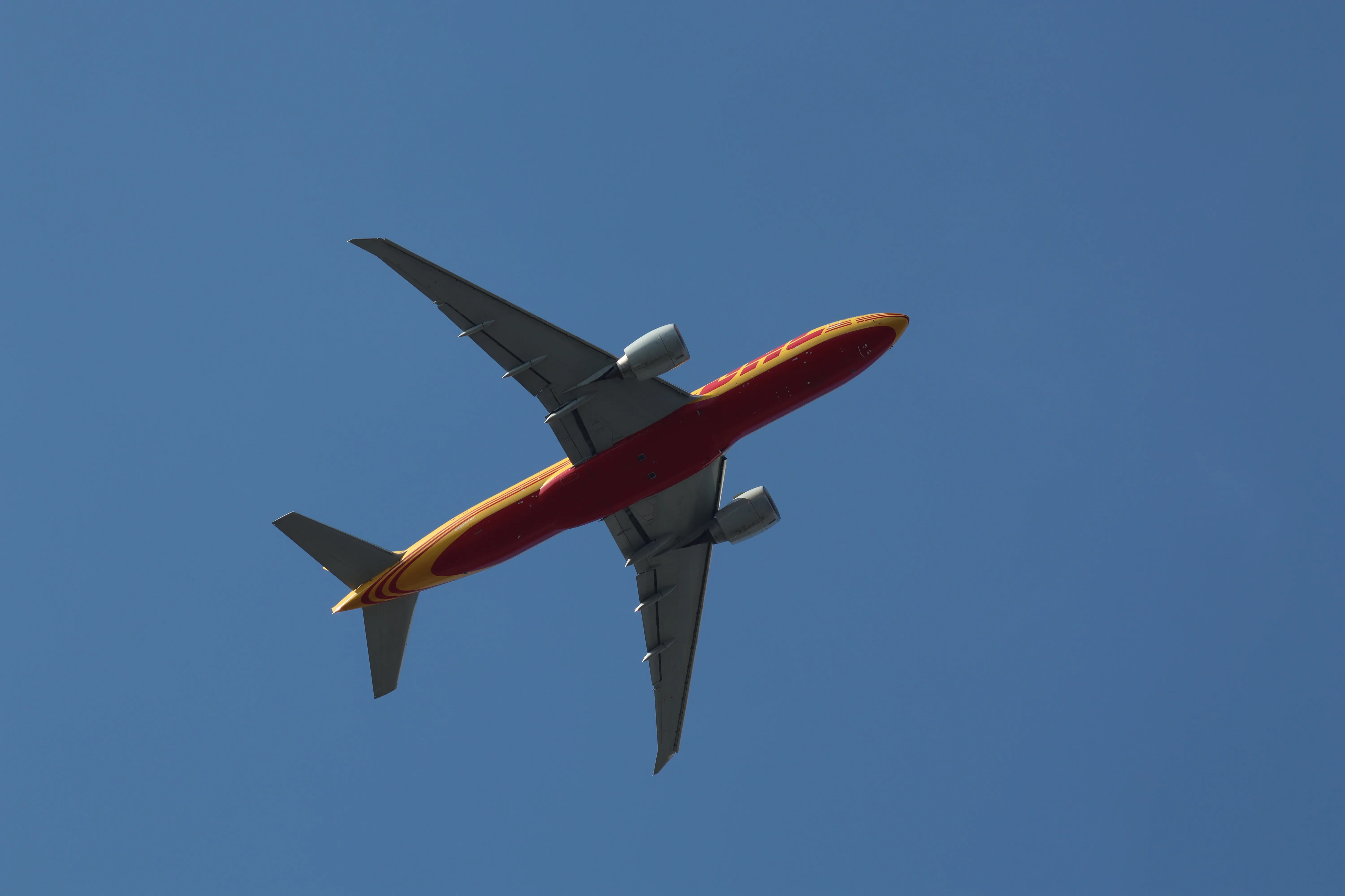 DHL Boeing 777F