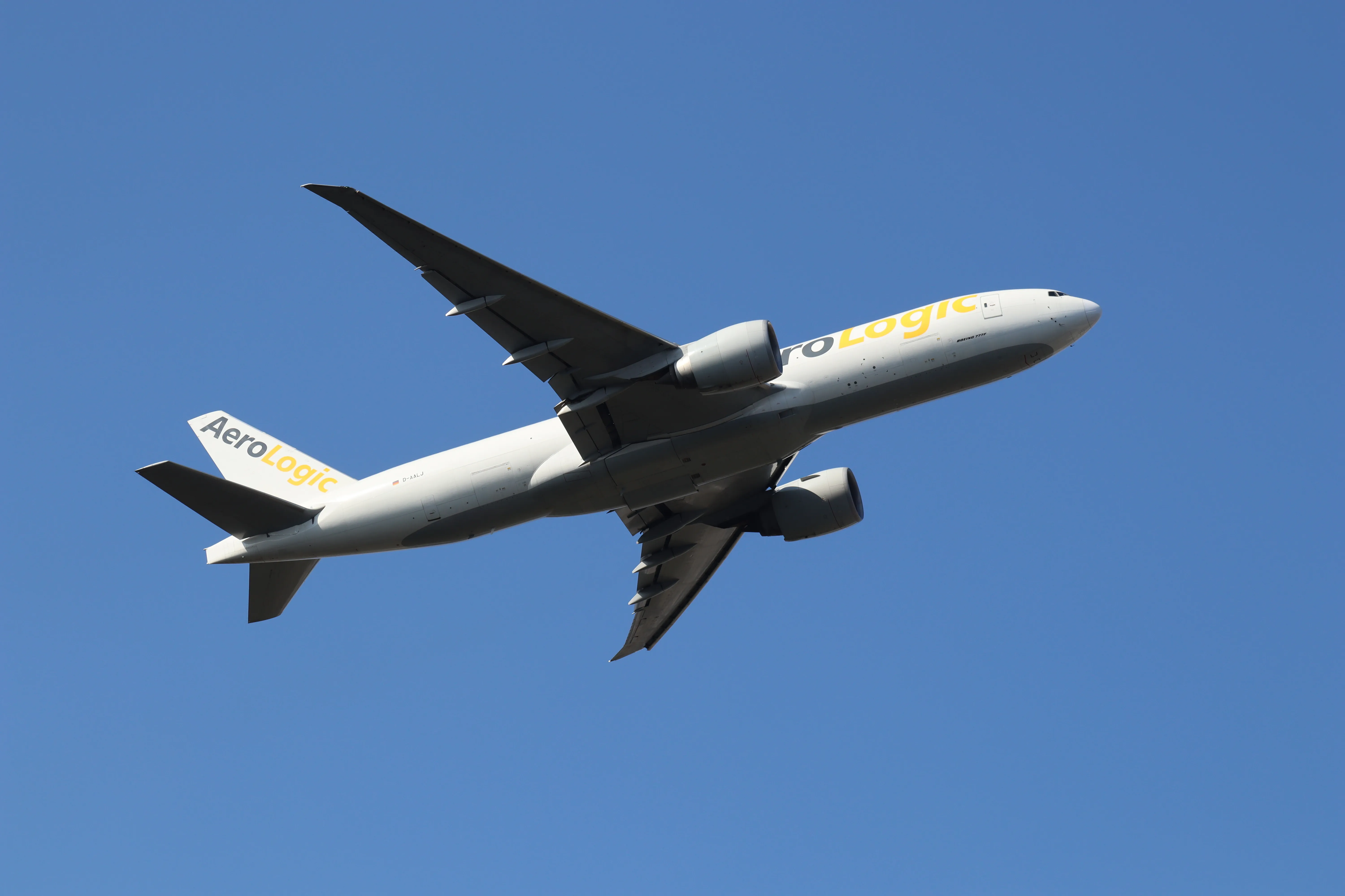 DHL Boeing 777F