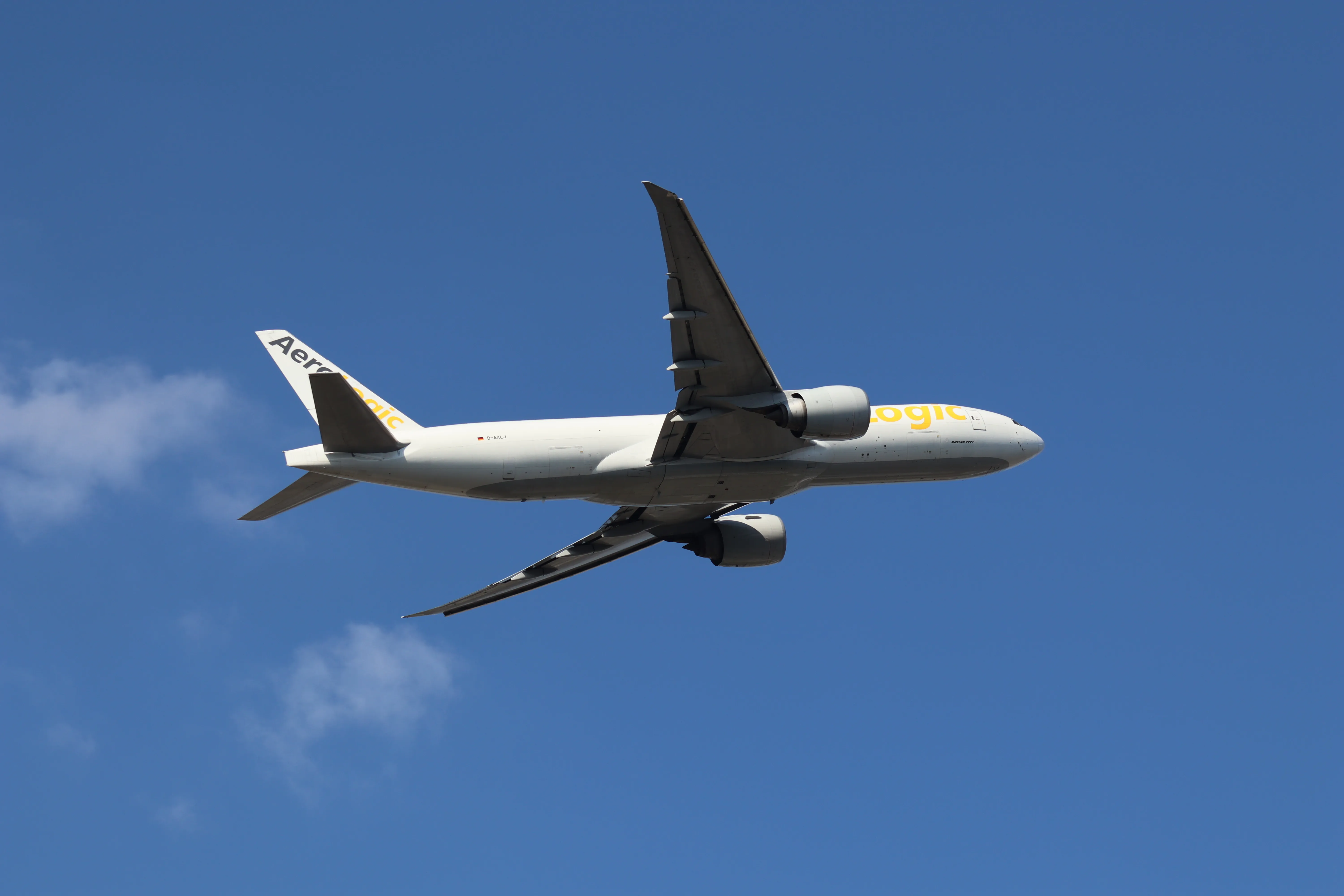 DHL Boeing 777F