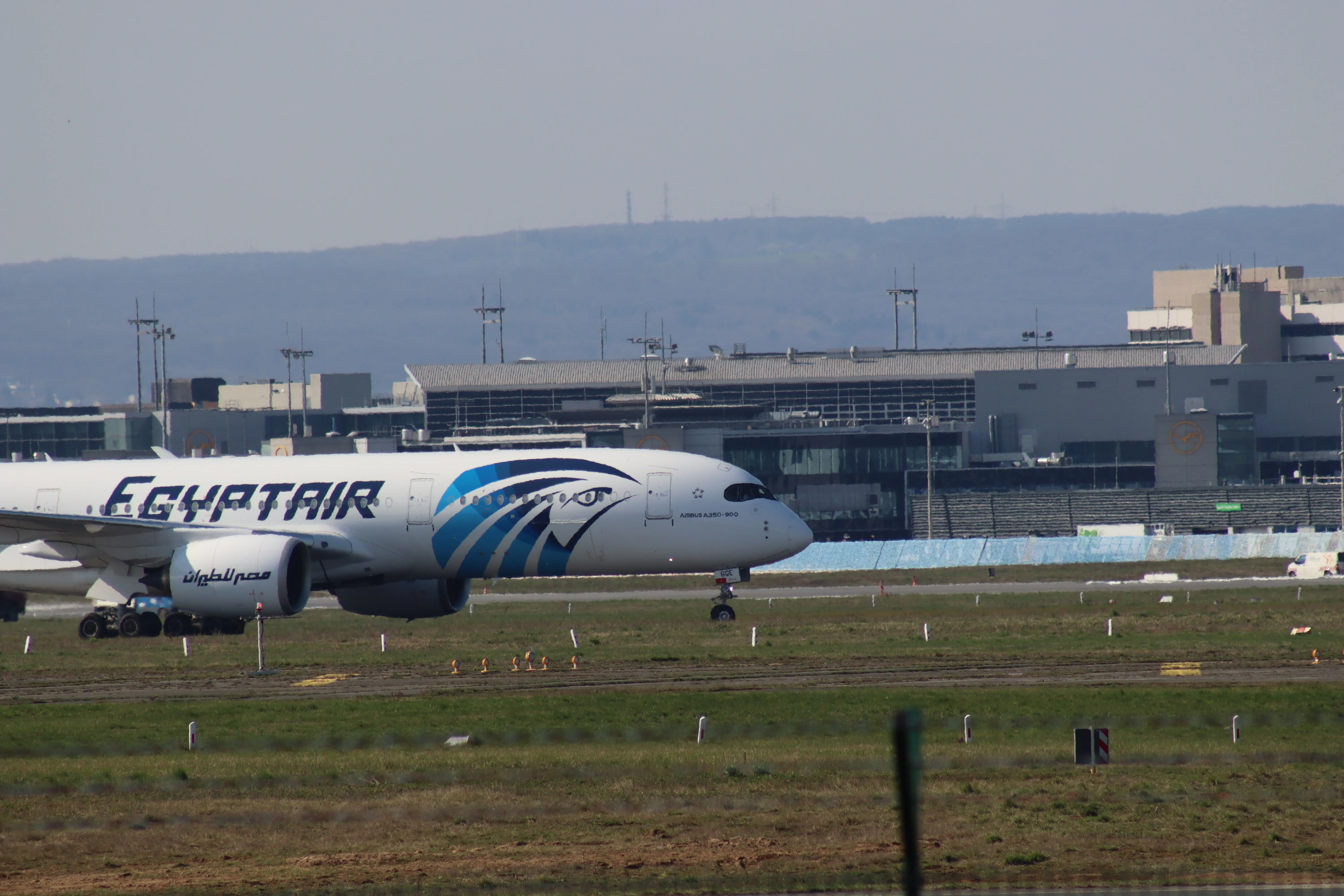 EgyptAir Airbus A350