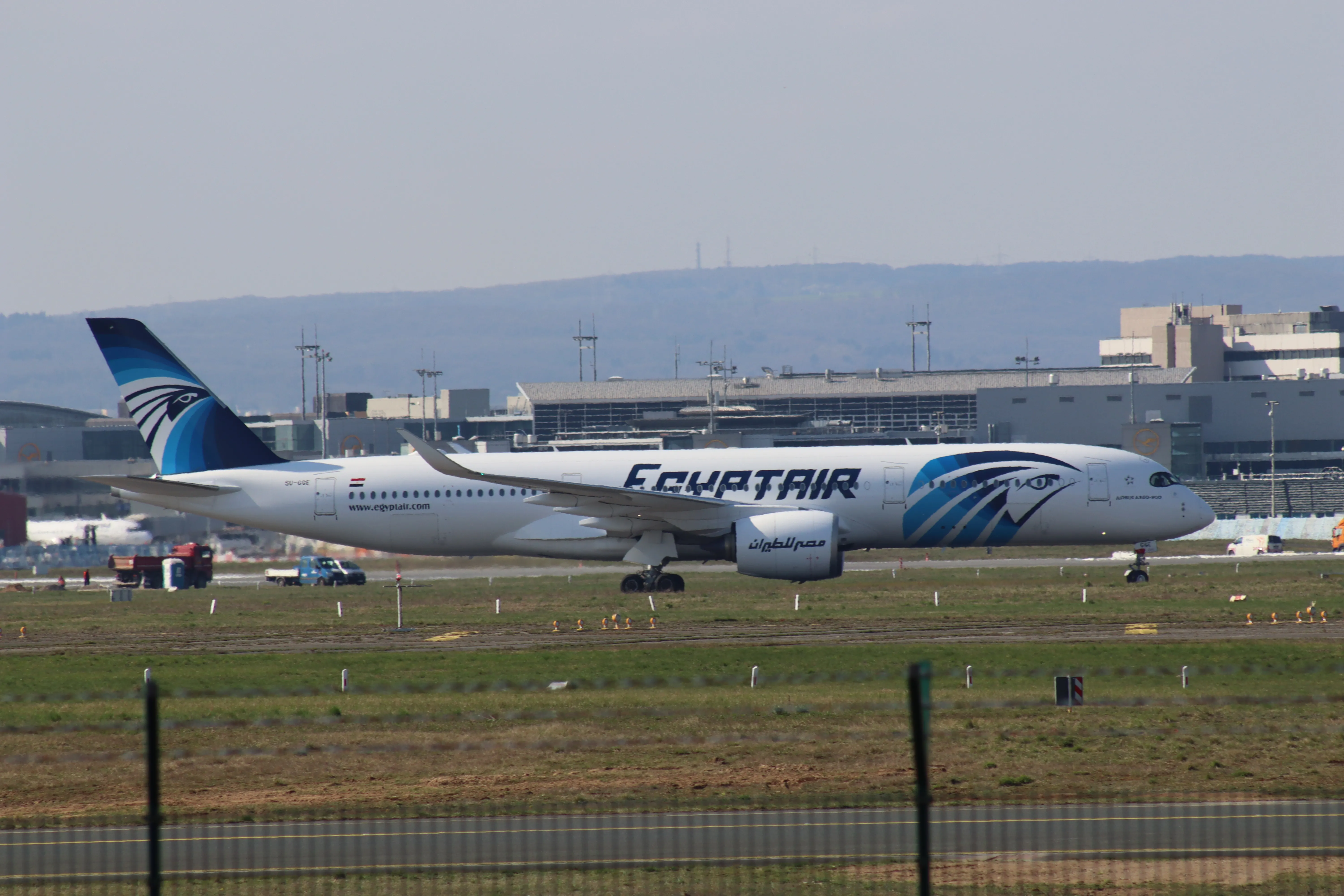 EgyptAir Airbus A350