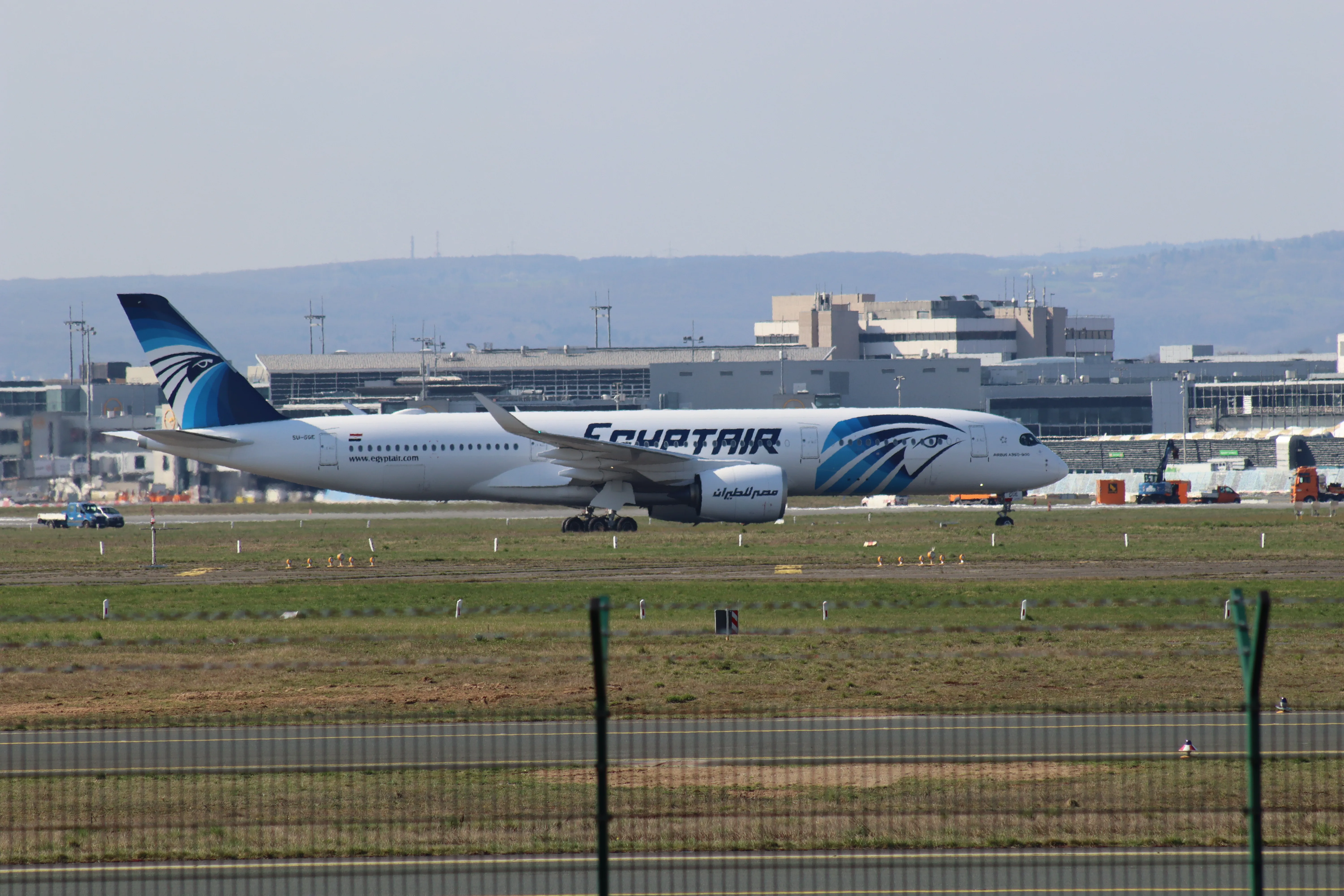 EgyptAir Airbus A350