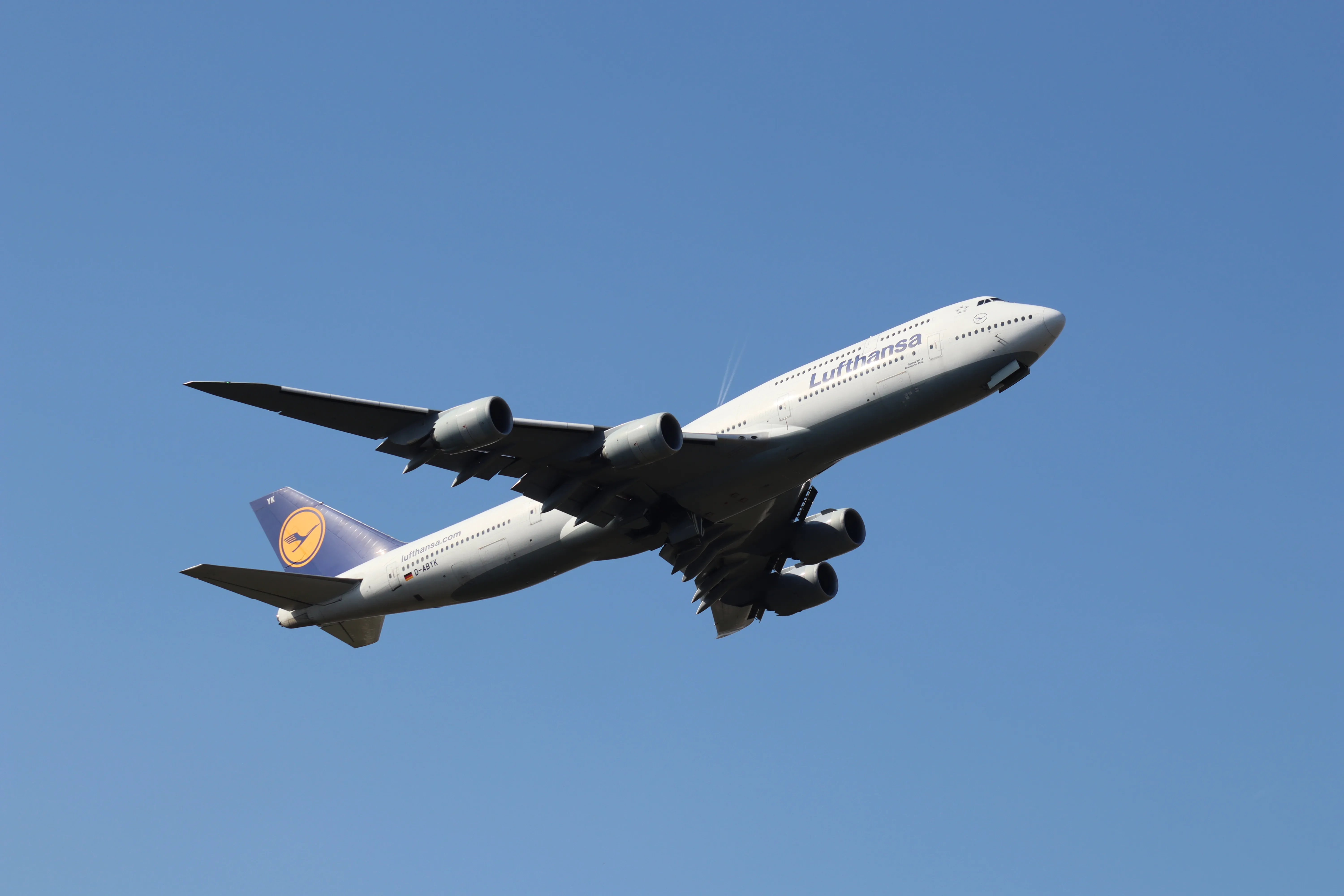 Lufthansa Boeing 747