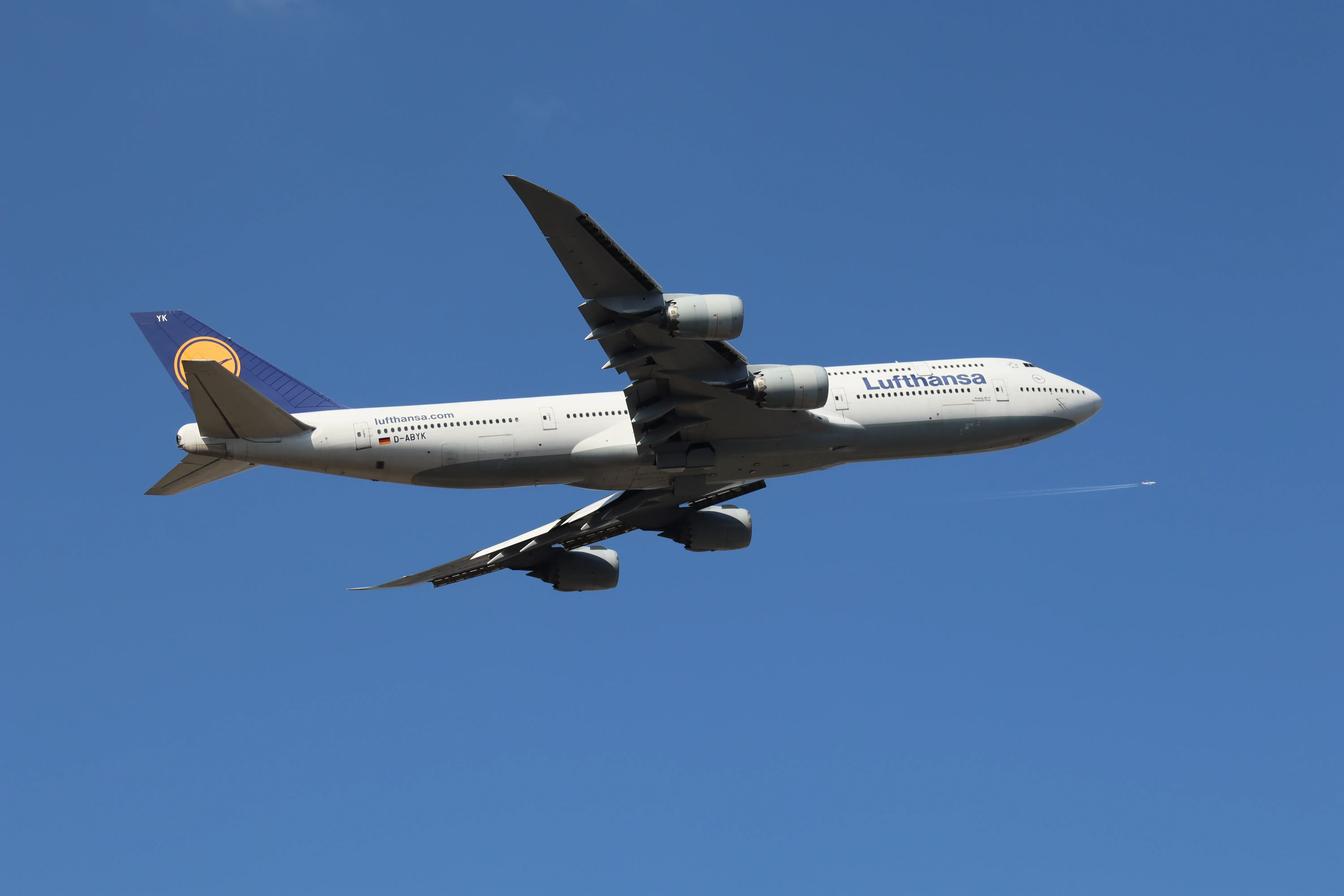 Lufthansa Boeing 747