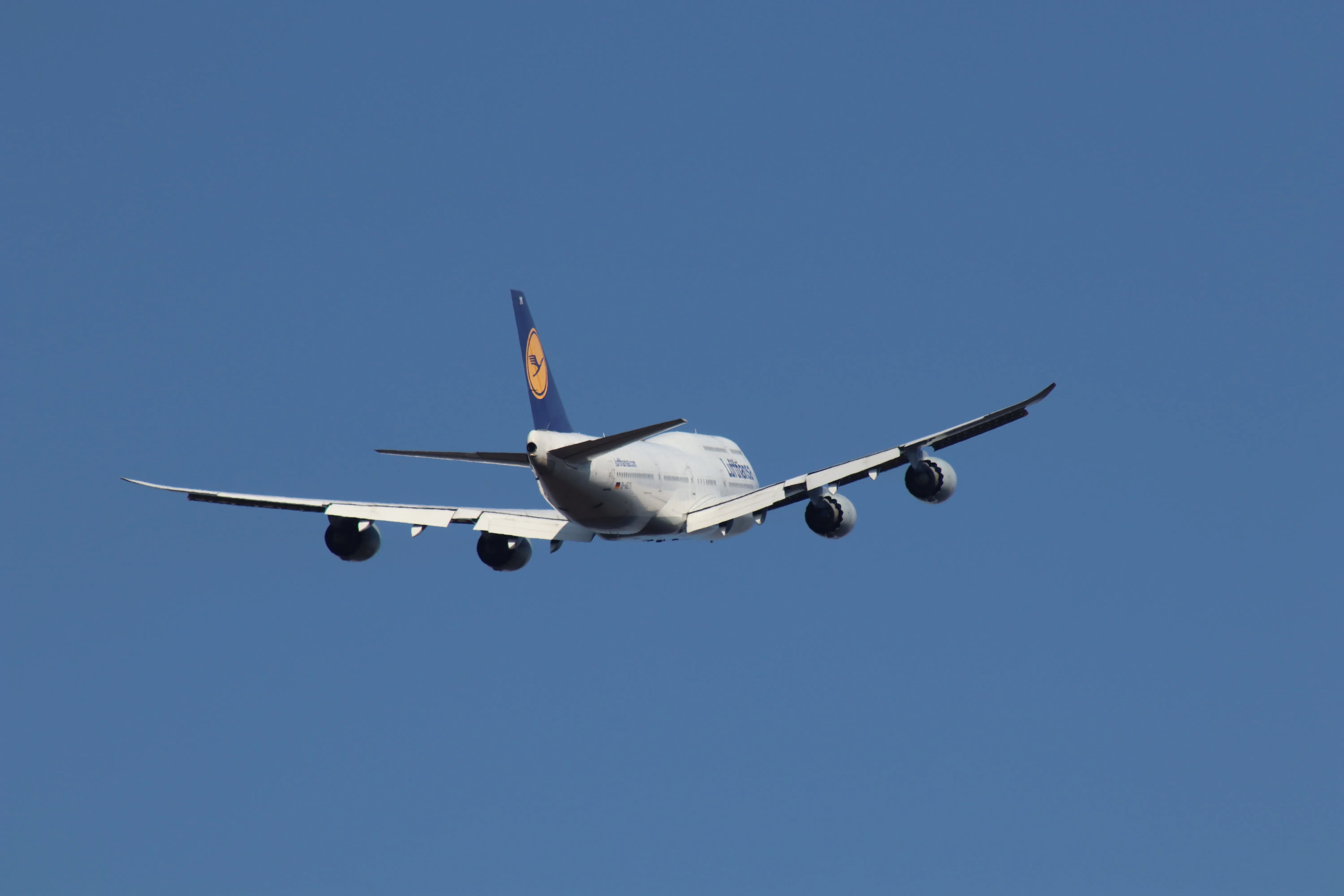 Lufthansa Boeing 747
