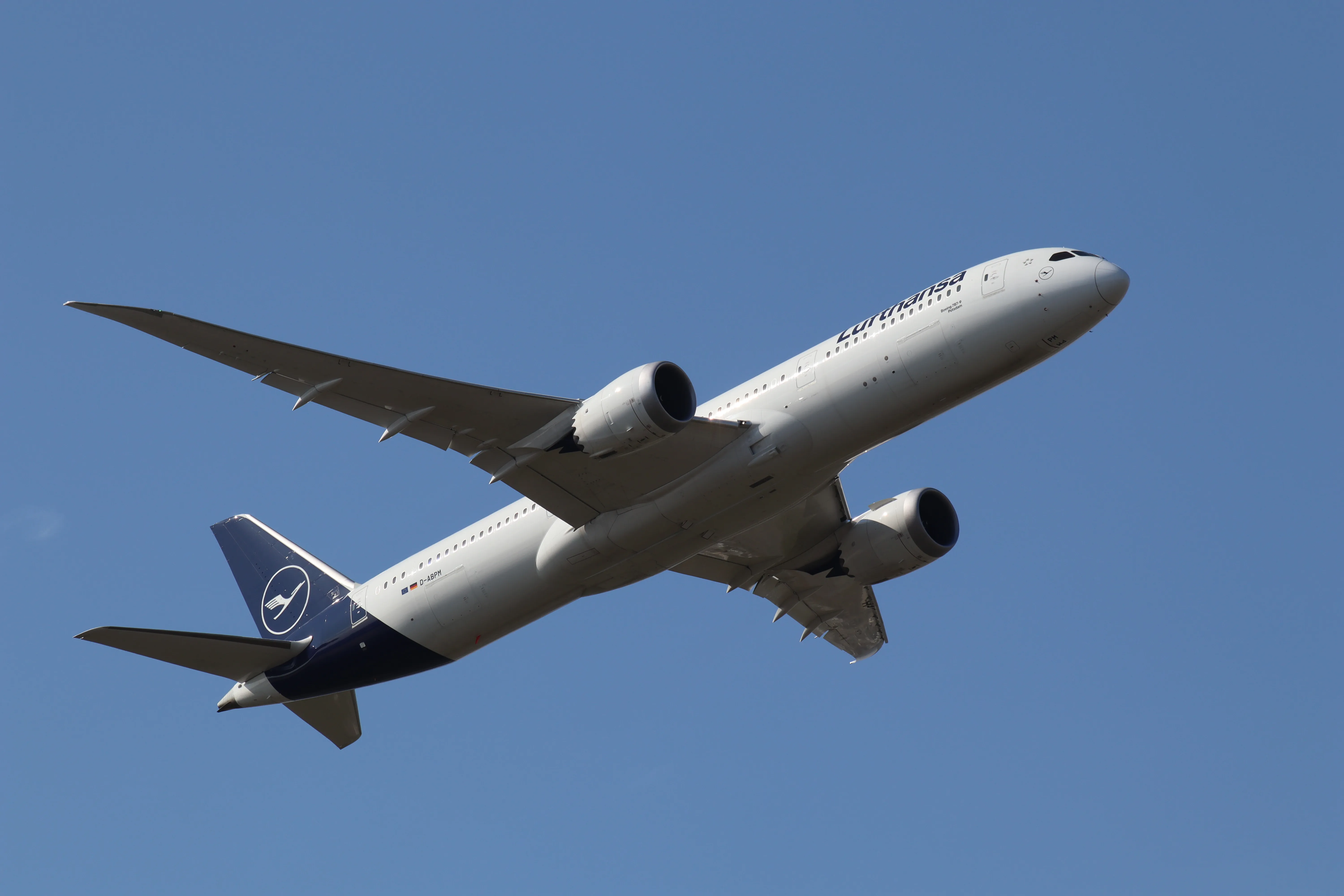 Lufthansa Boeing 787