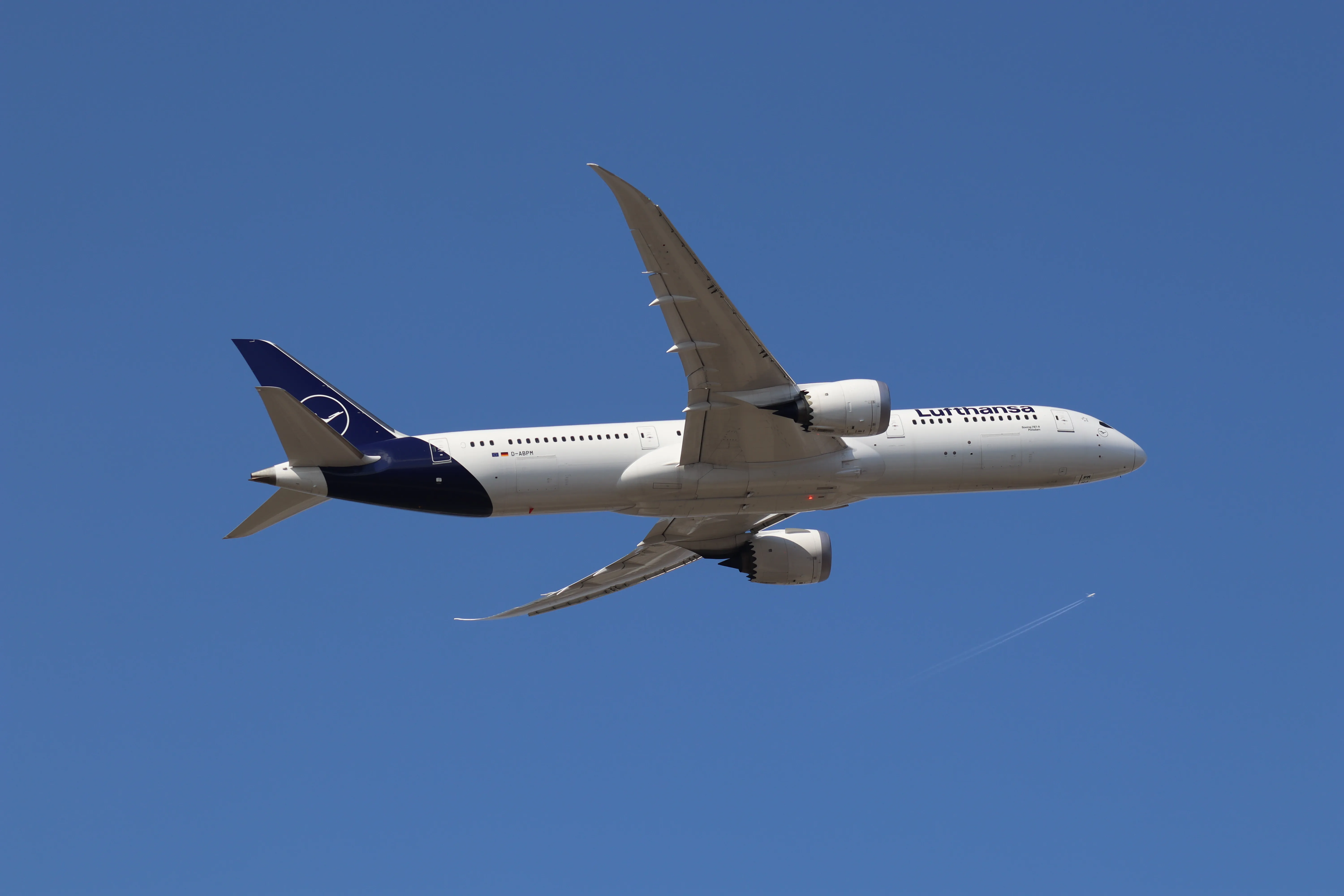 Lufthansa Boeing 787