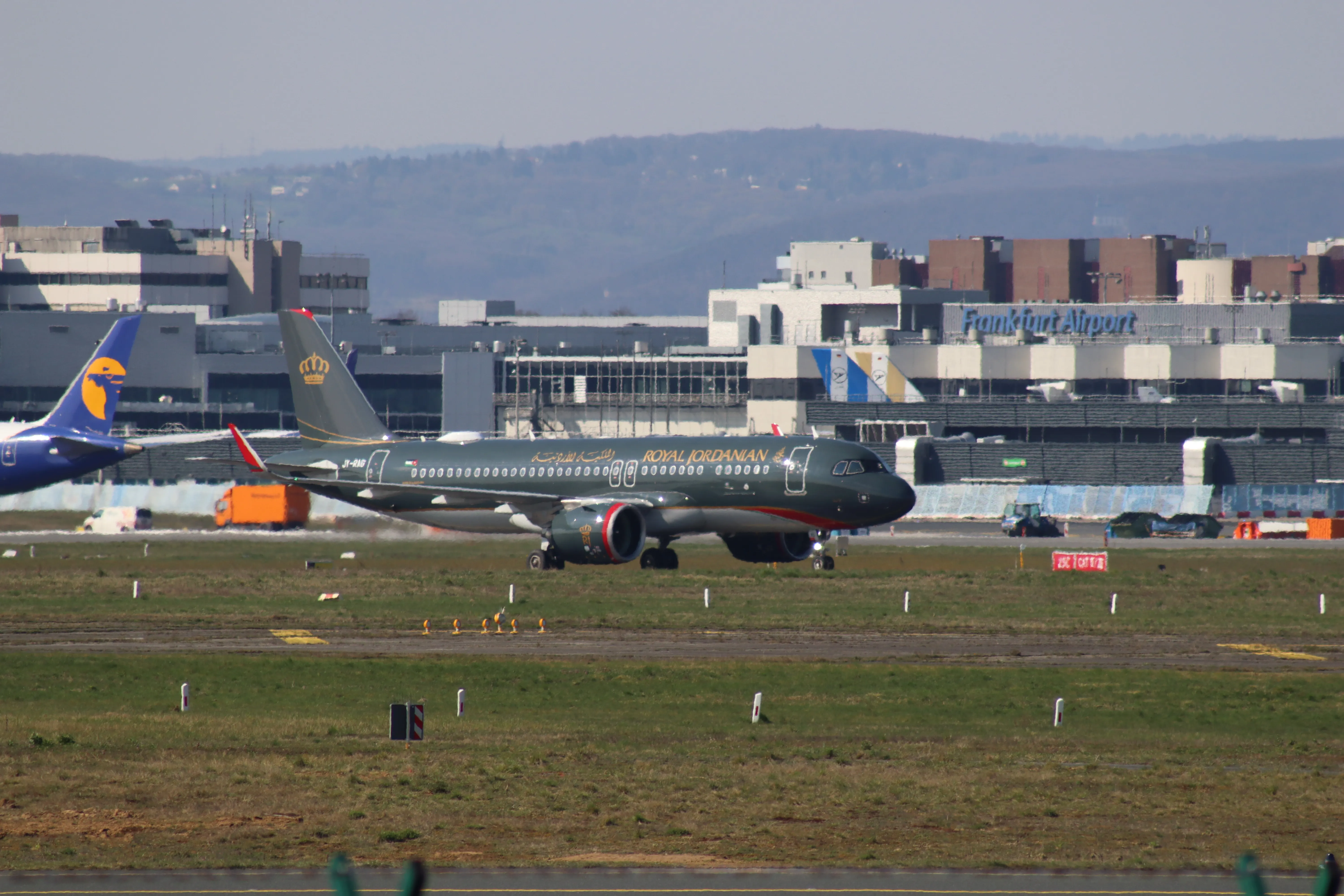 Royal Jordanian Airbus A320