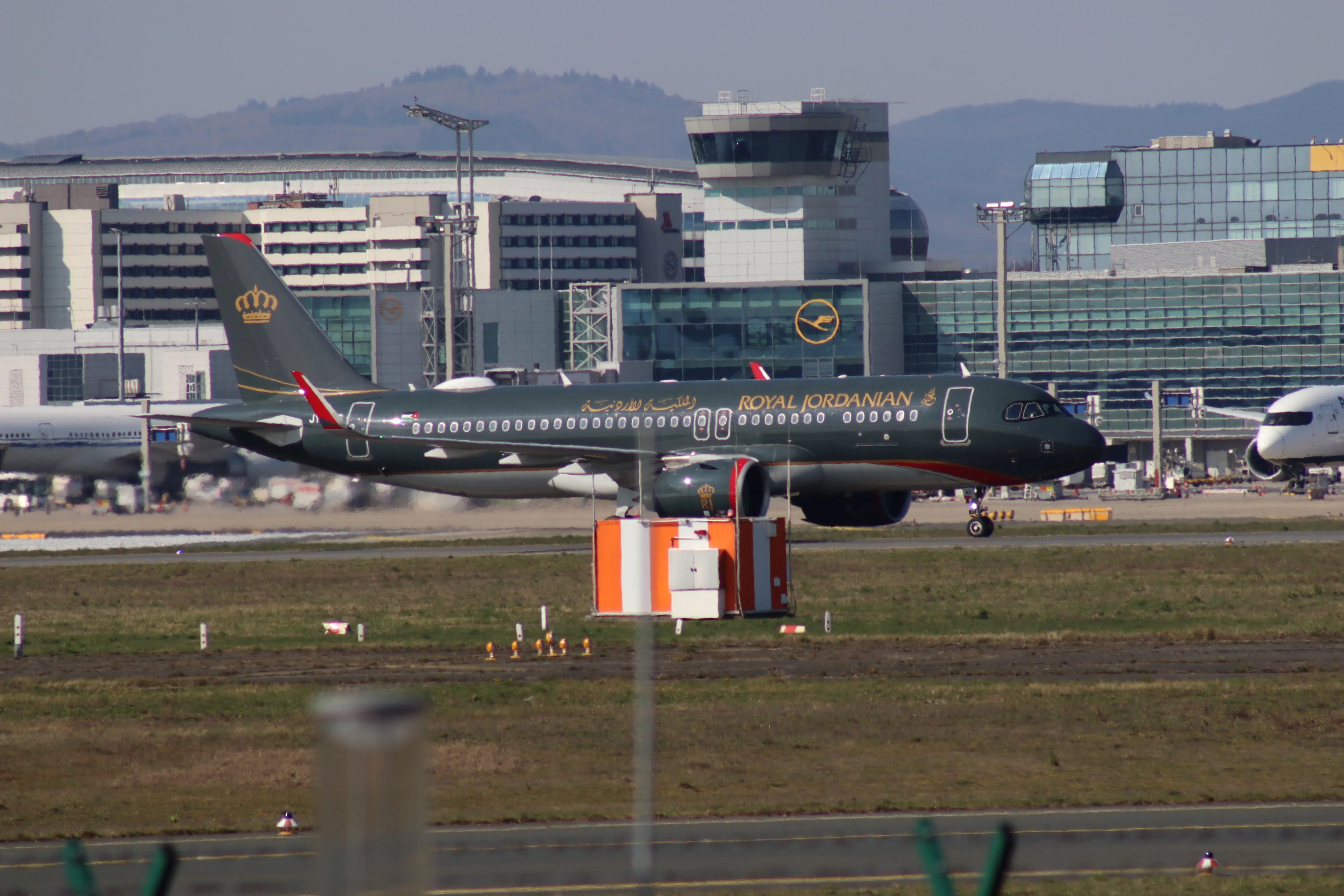 Royal Jordanian Airbus A320