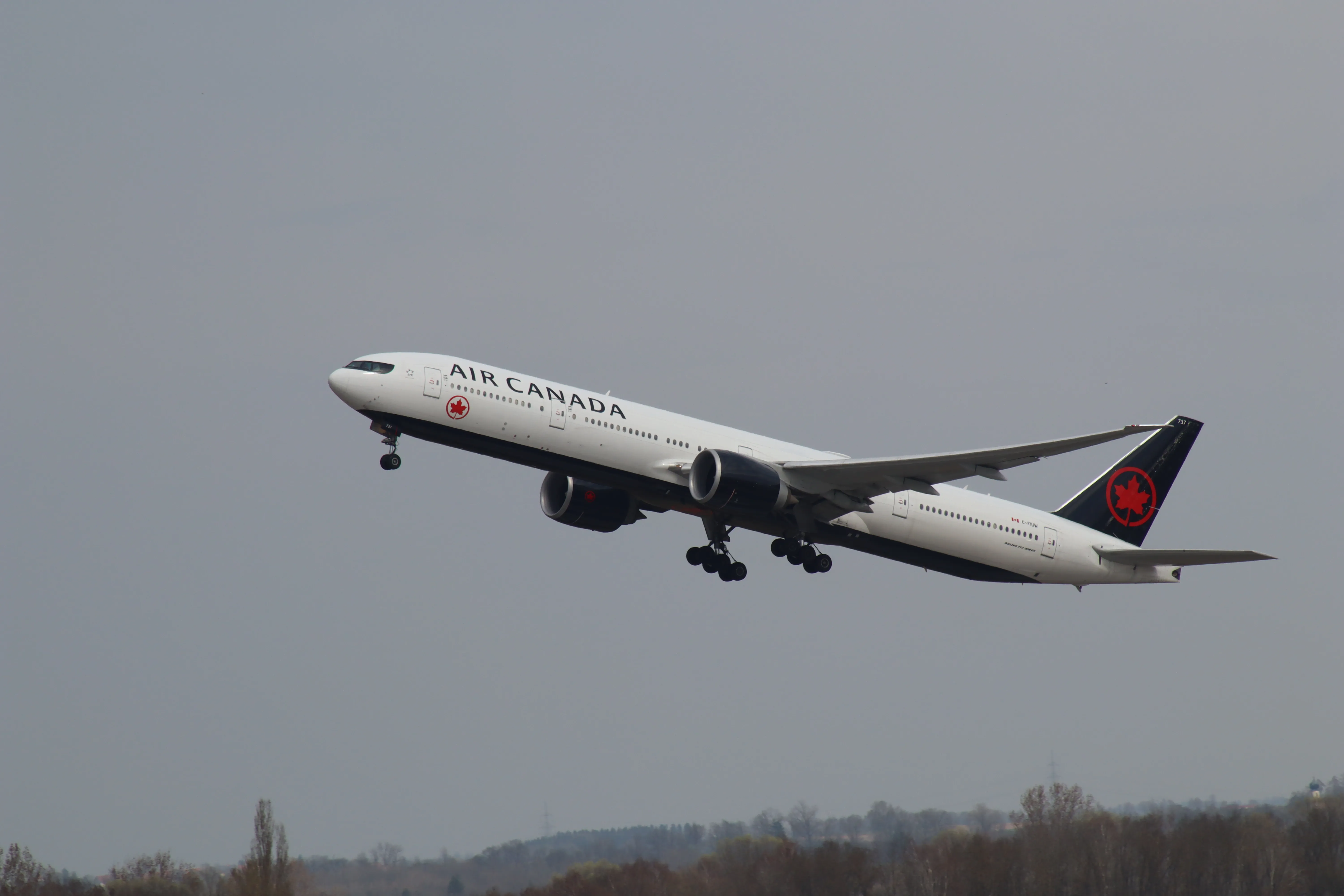 Aircanada Boeing 777