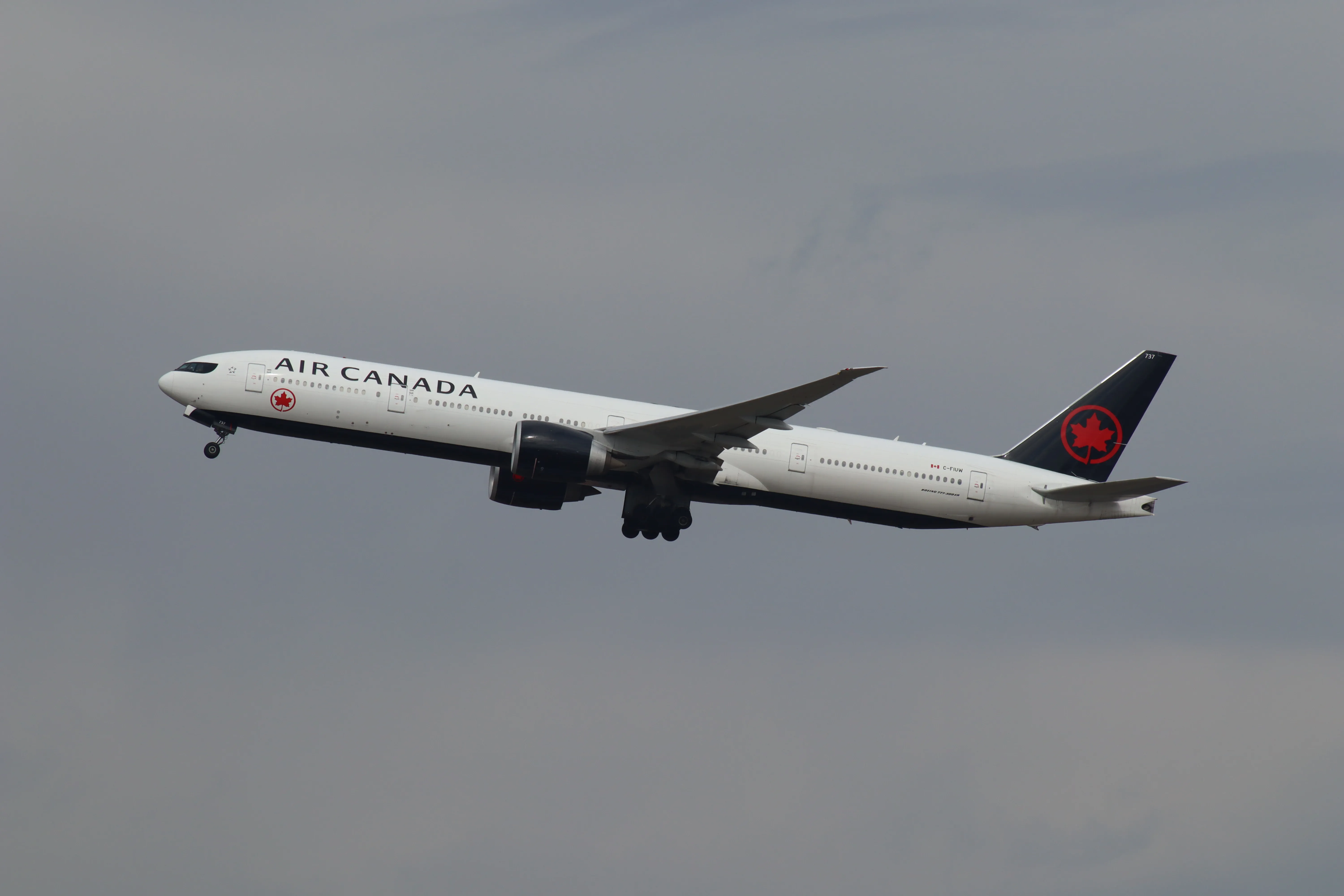 Aircanada Boeing 777  