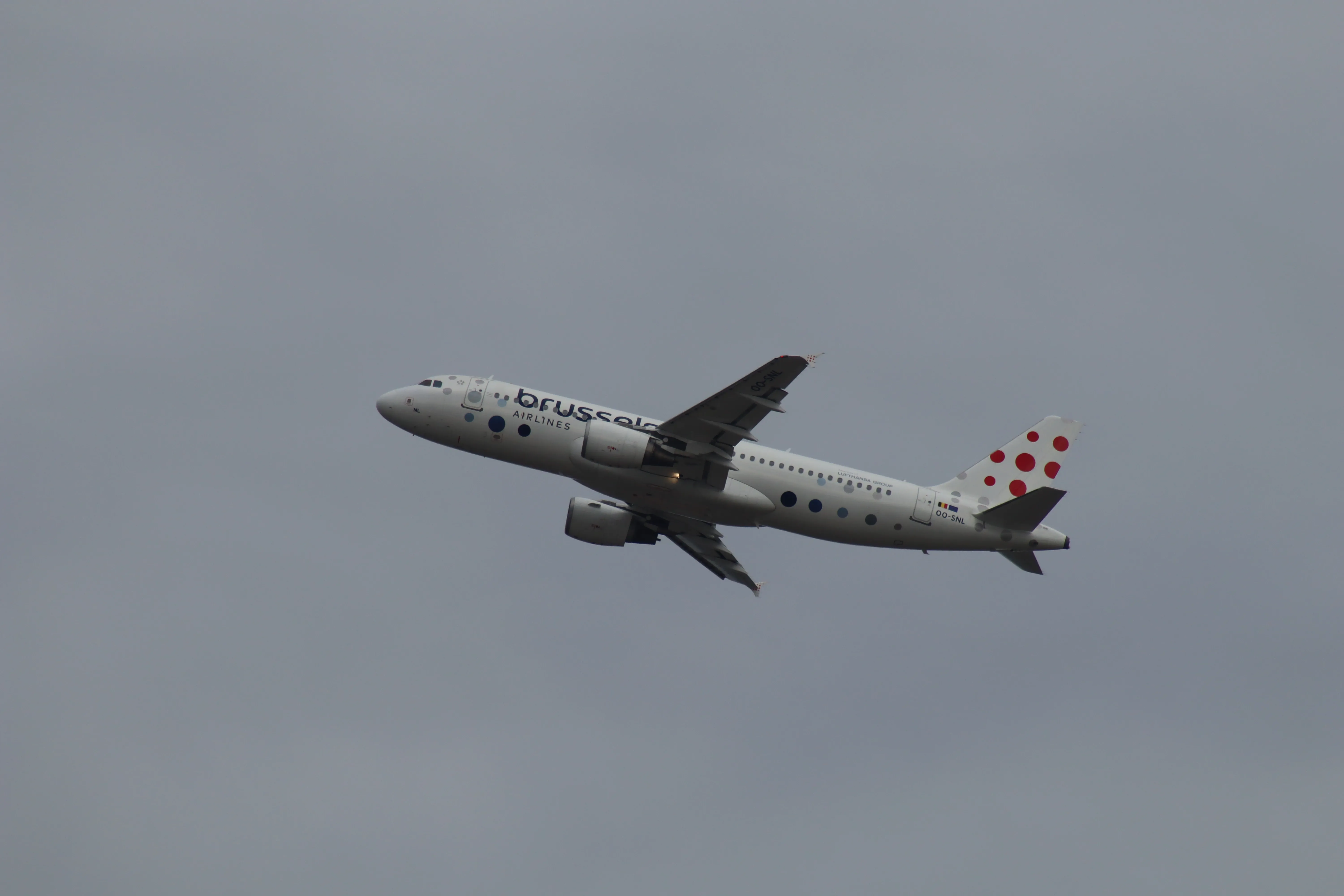 Brussels Airlines Airbus A320