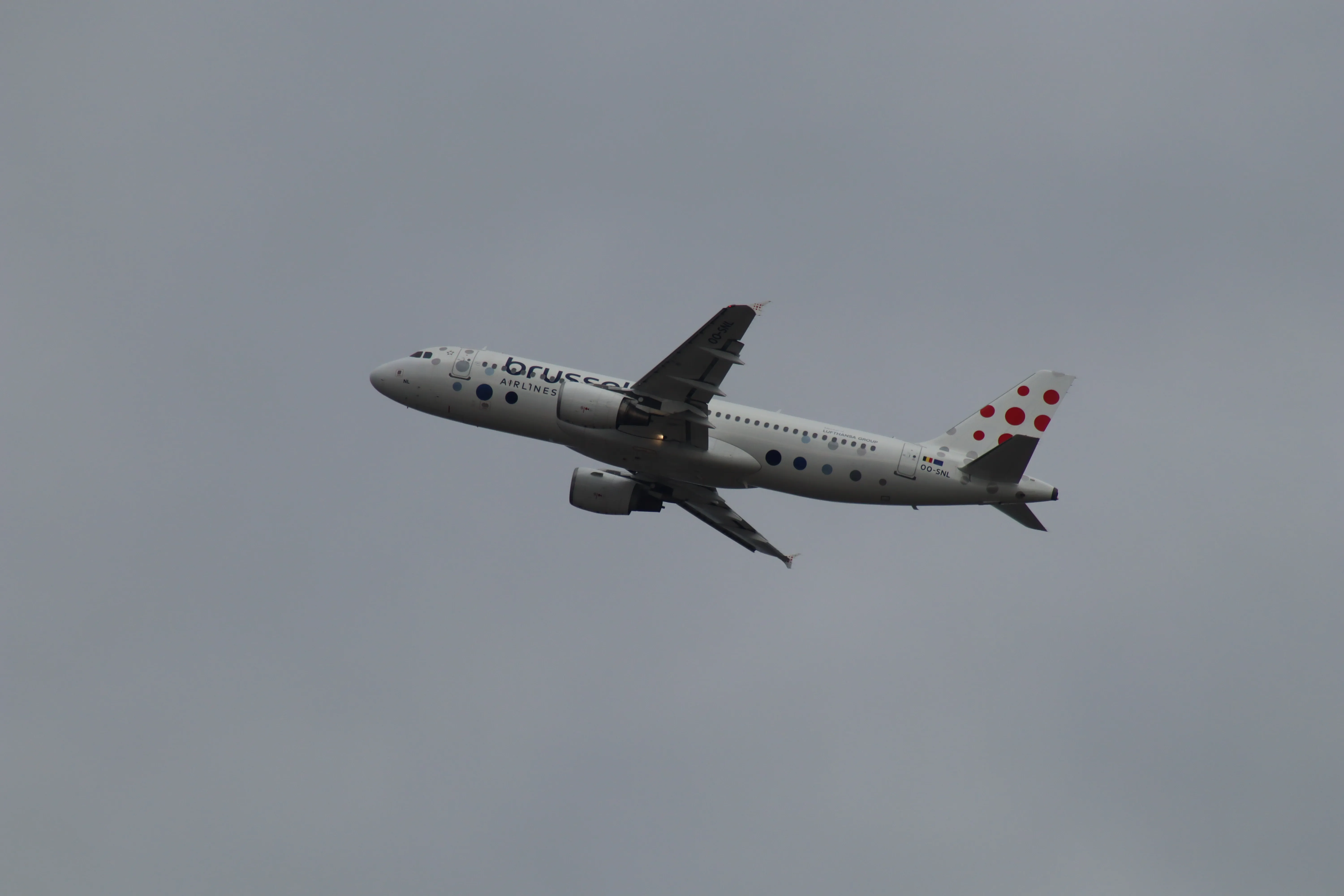 Brussels Airlines Airbus A320