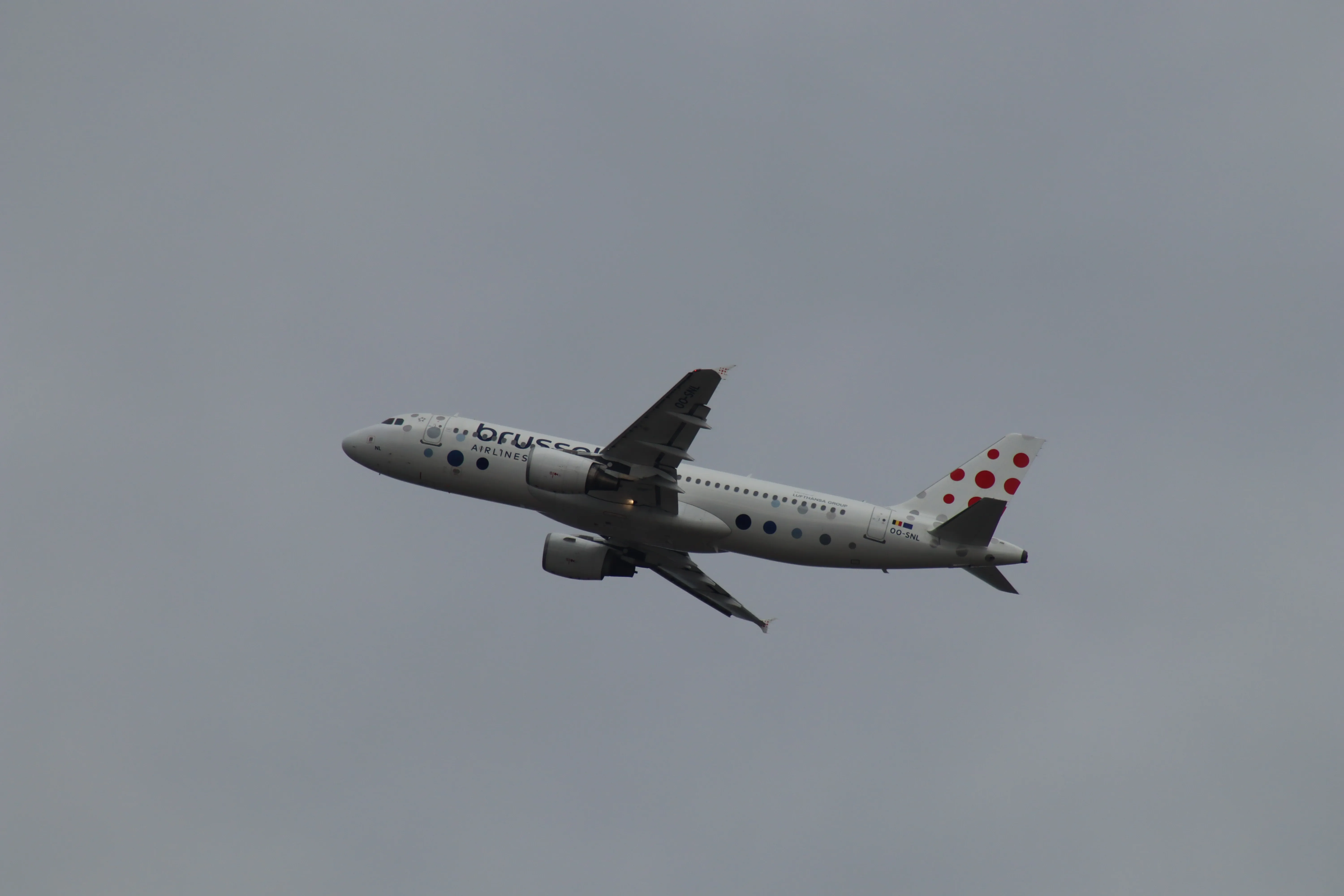Brussels Airlines Airbus A320