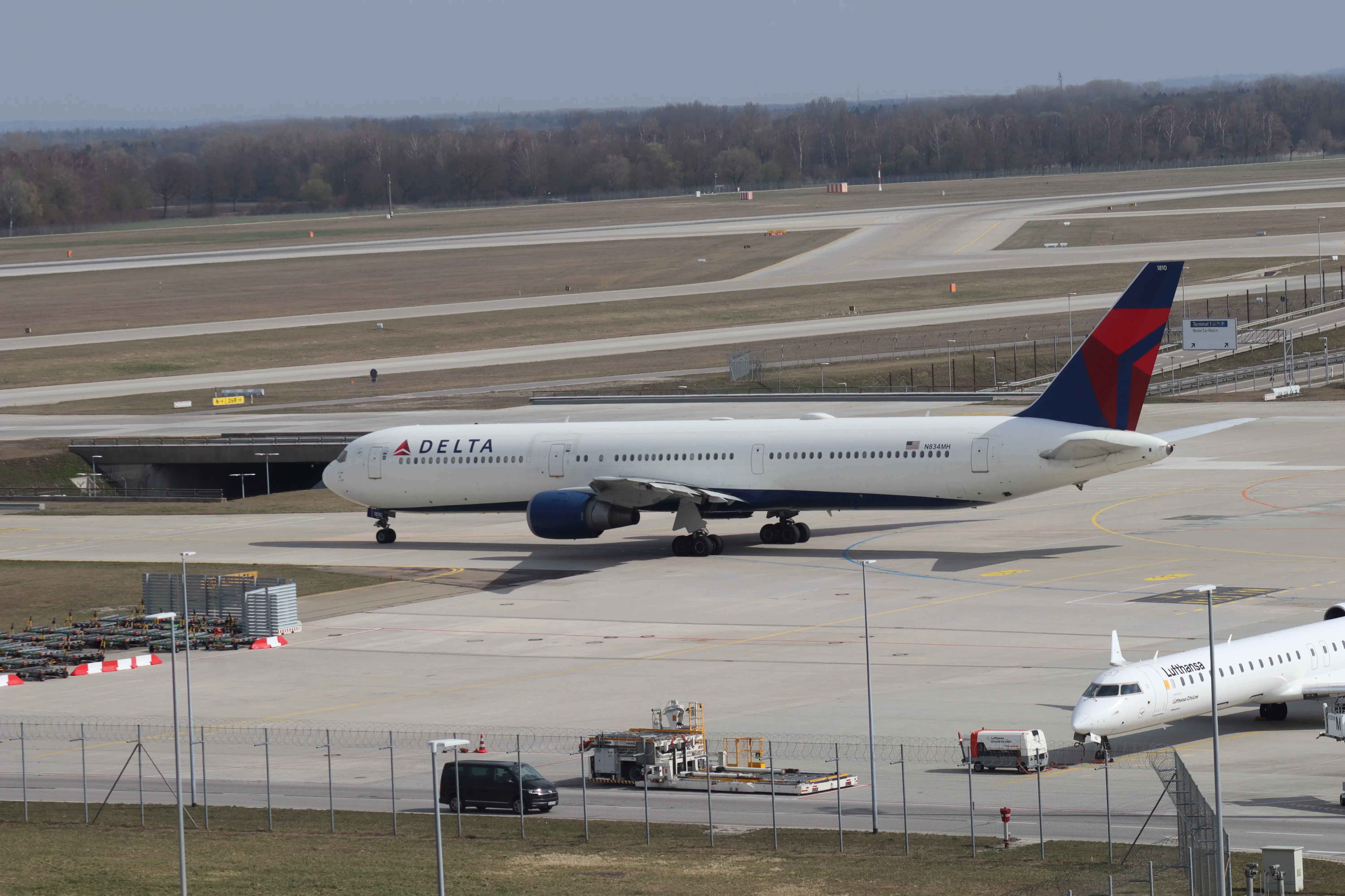 Delta Air Lines Boeing 767