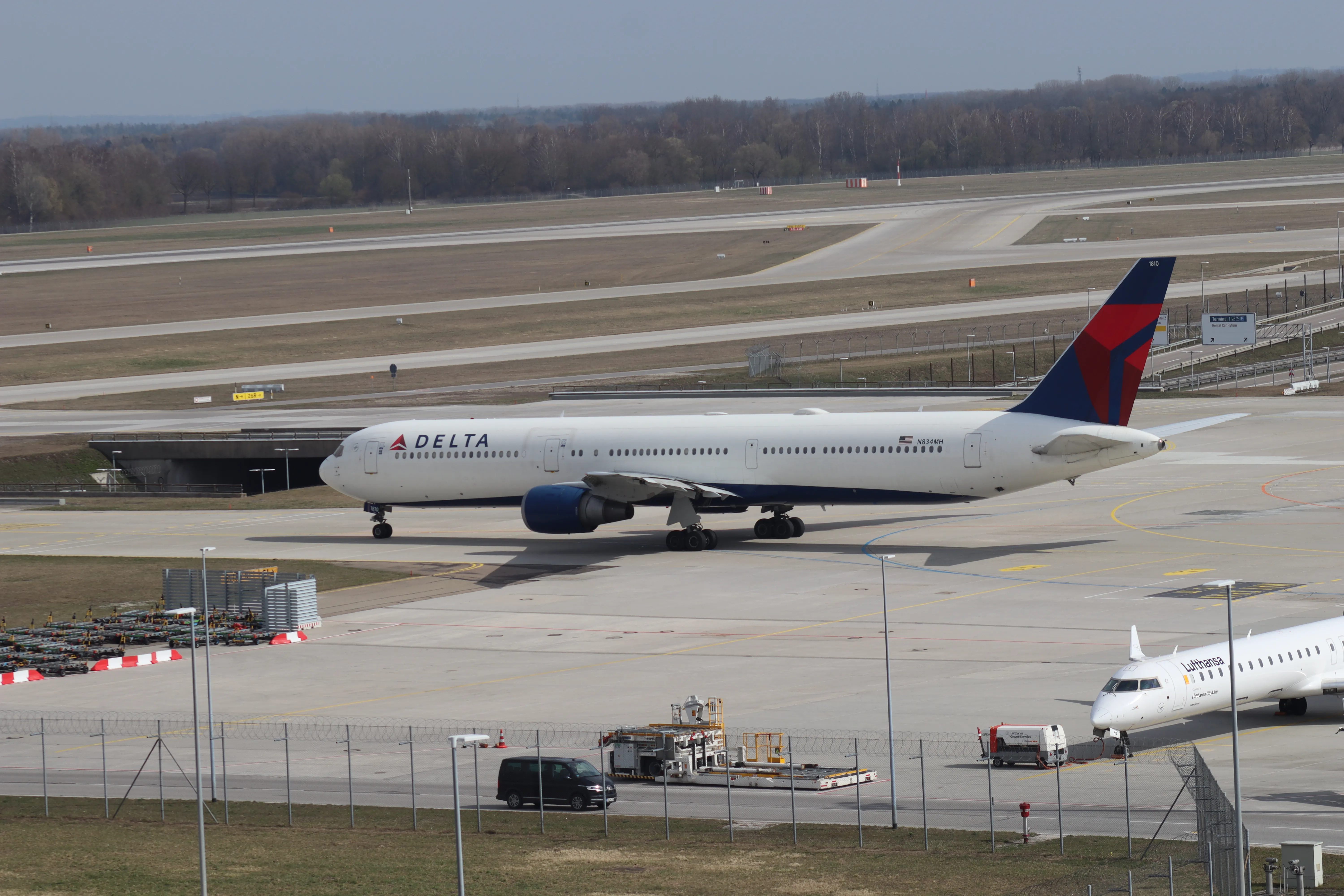 Delta Air Lines Boeing 767