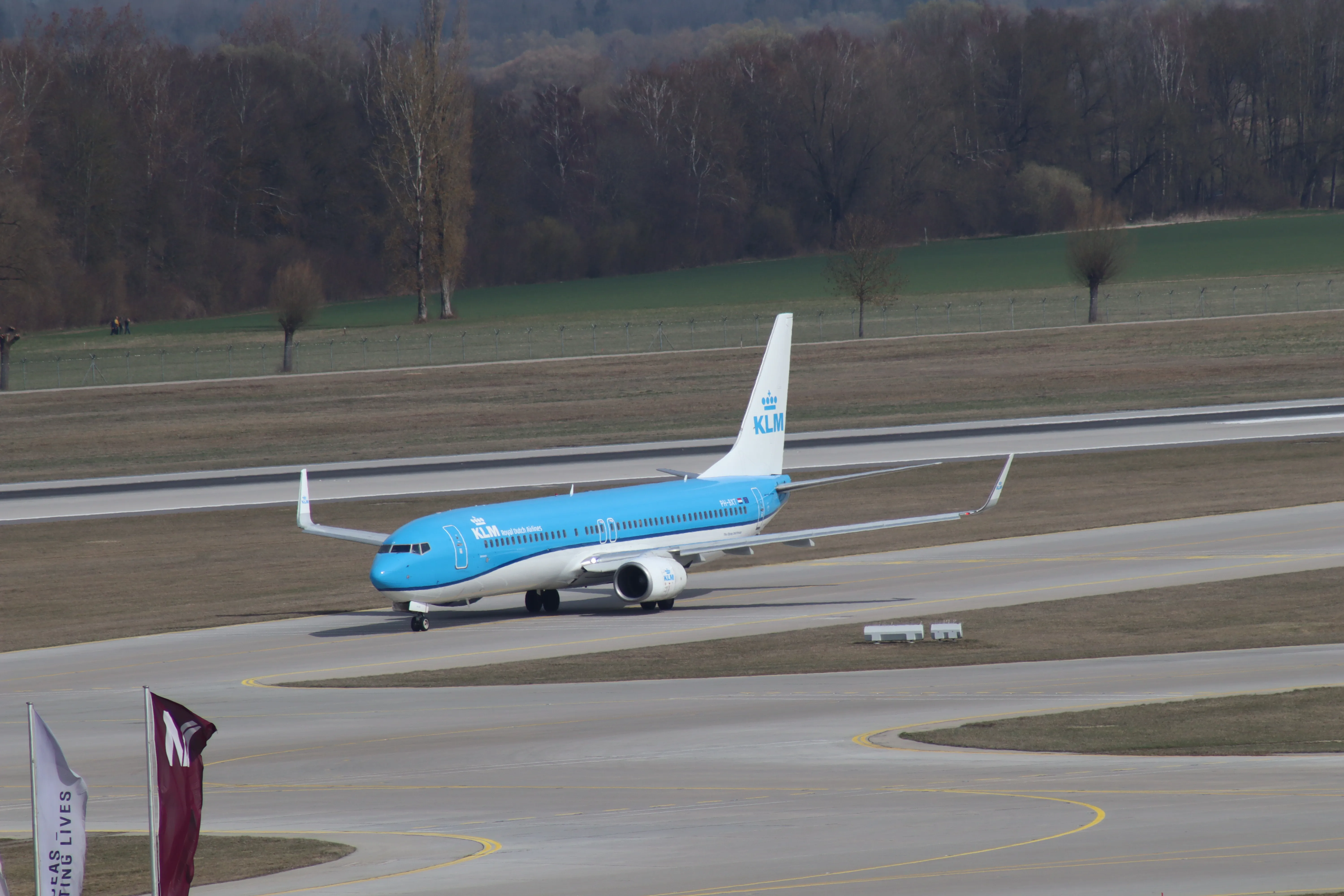 KLM Boeing 737