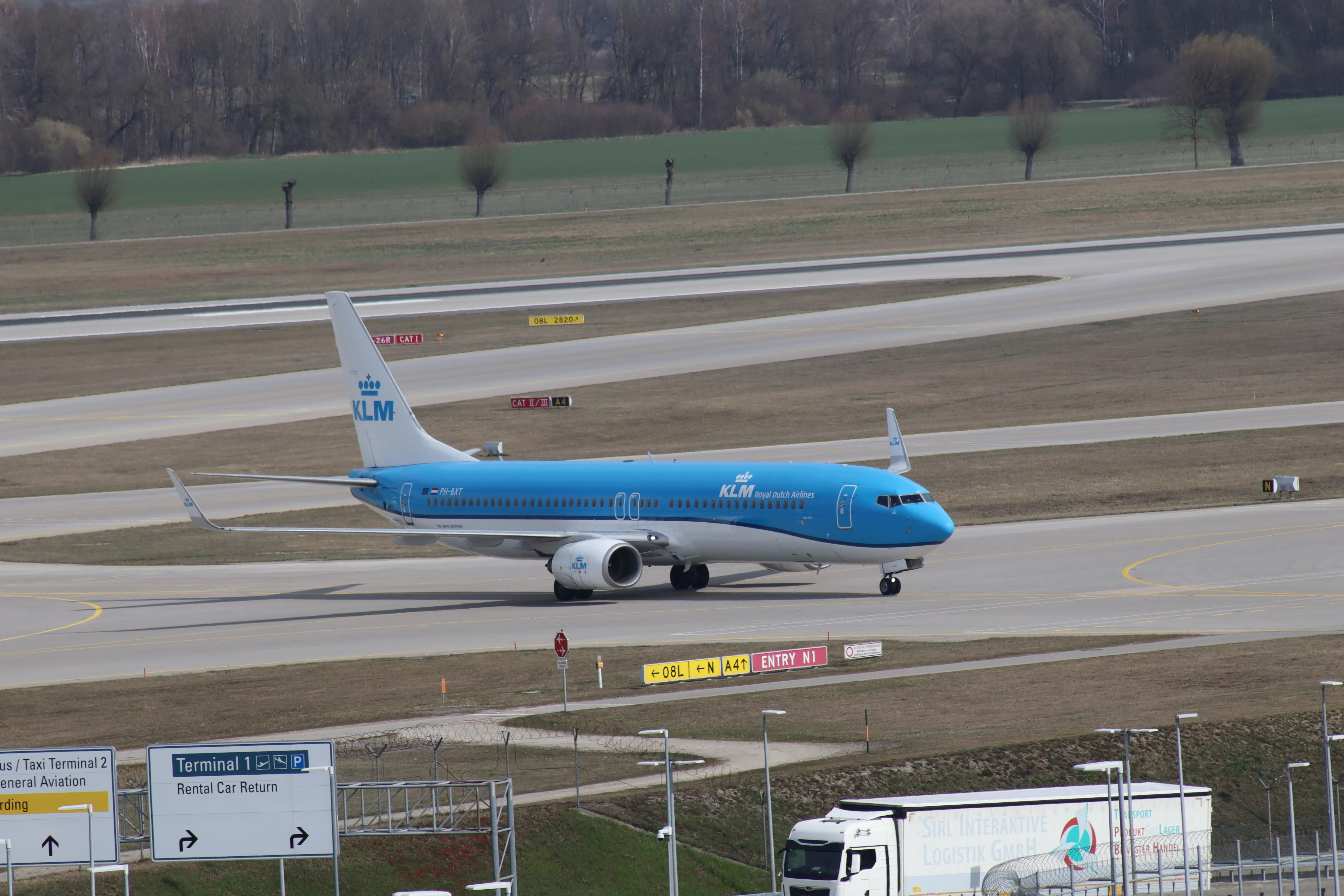 KLM Boeing 737