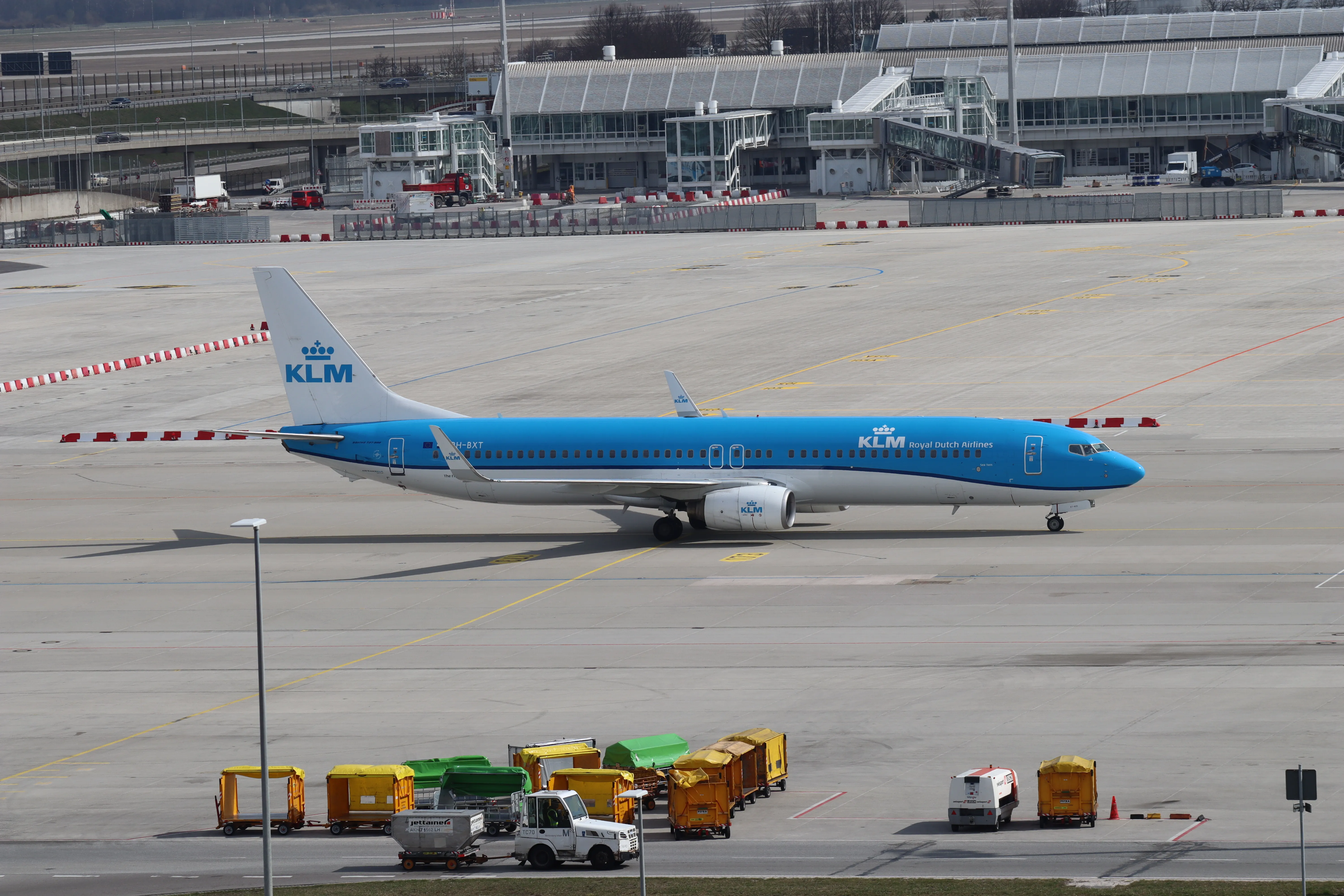 KLM Boeing 737