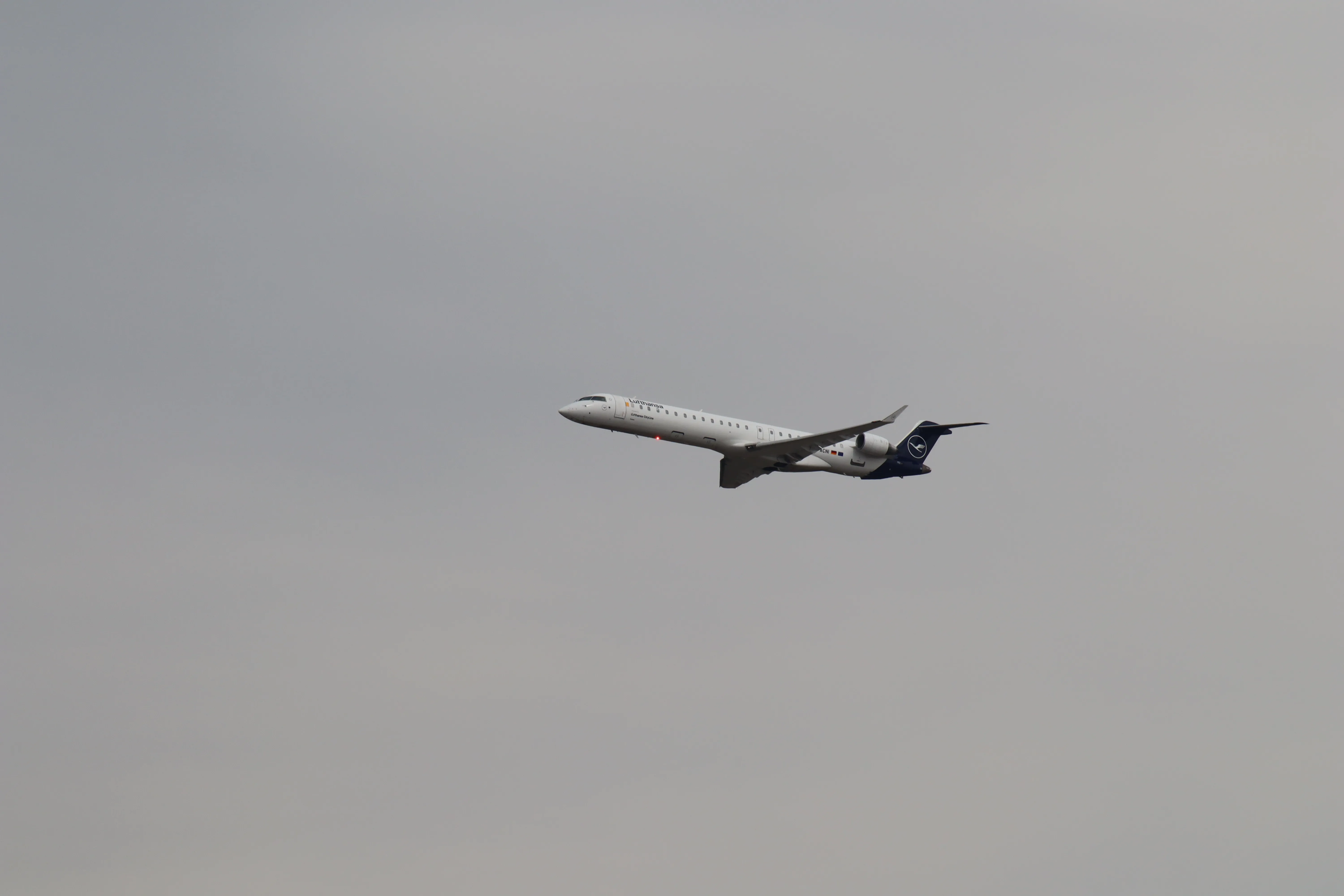 Lufthansa Crj 900