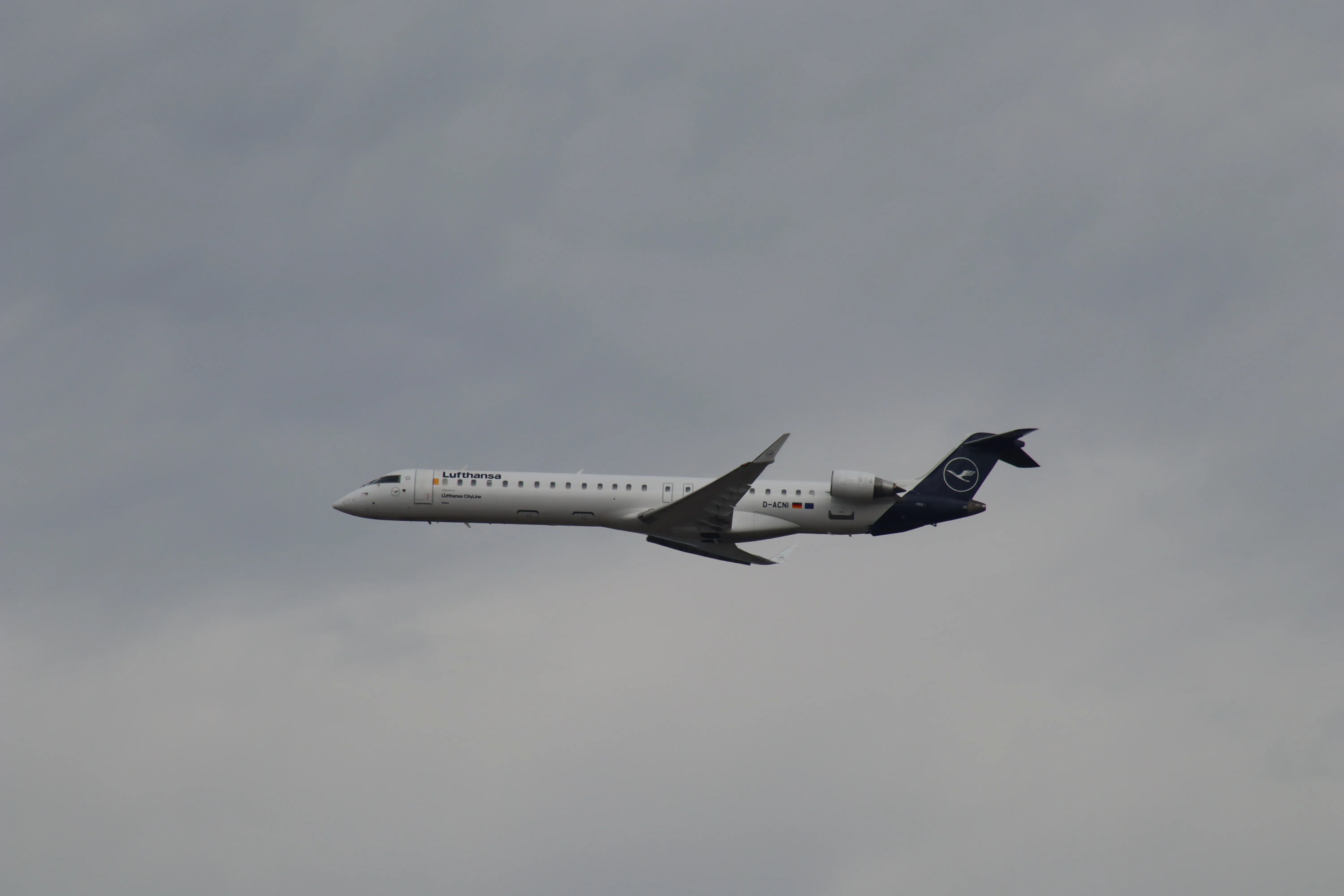 Lufthansa Crj 900