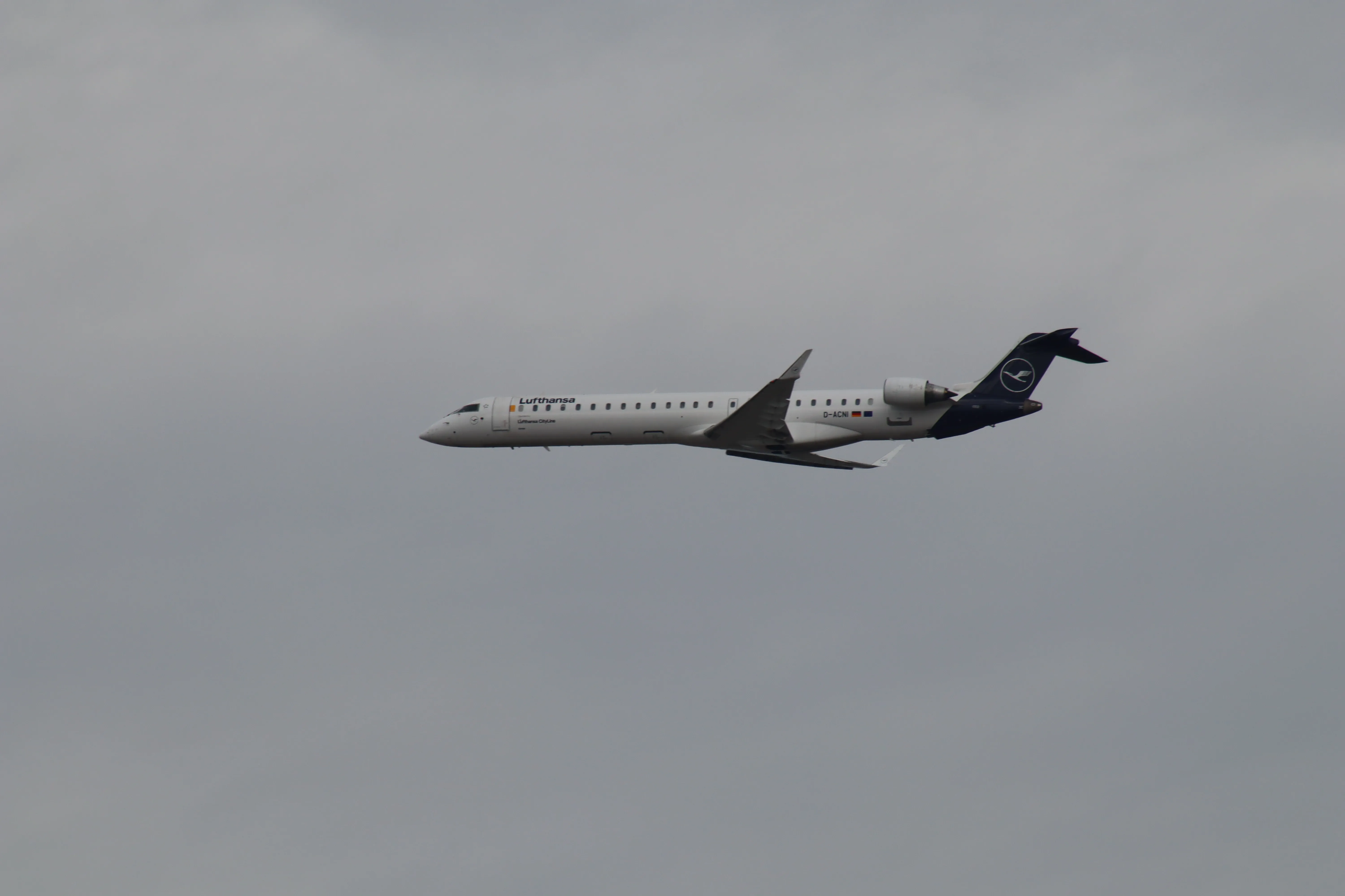 Lufthansa Crj 900