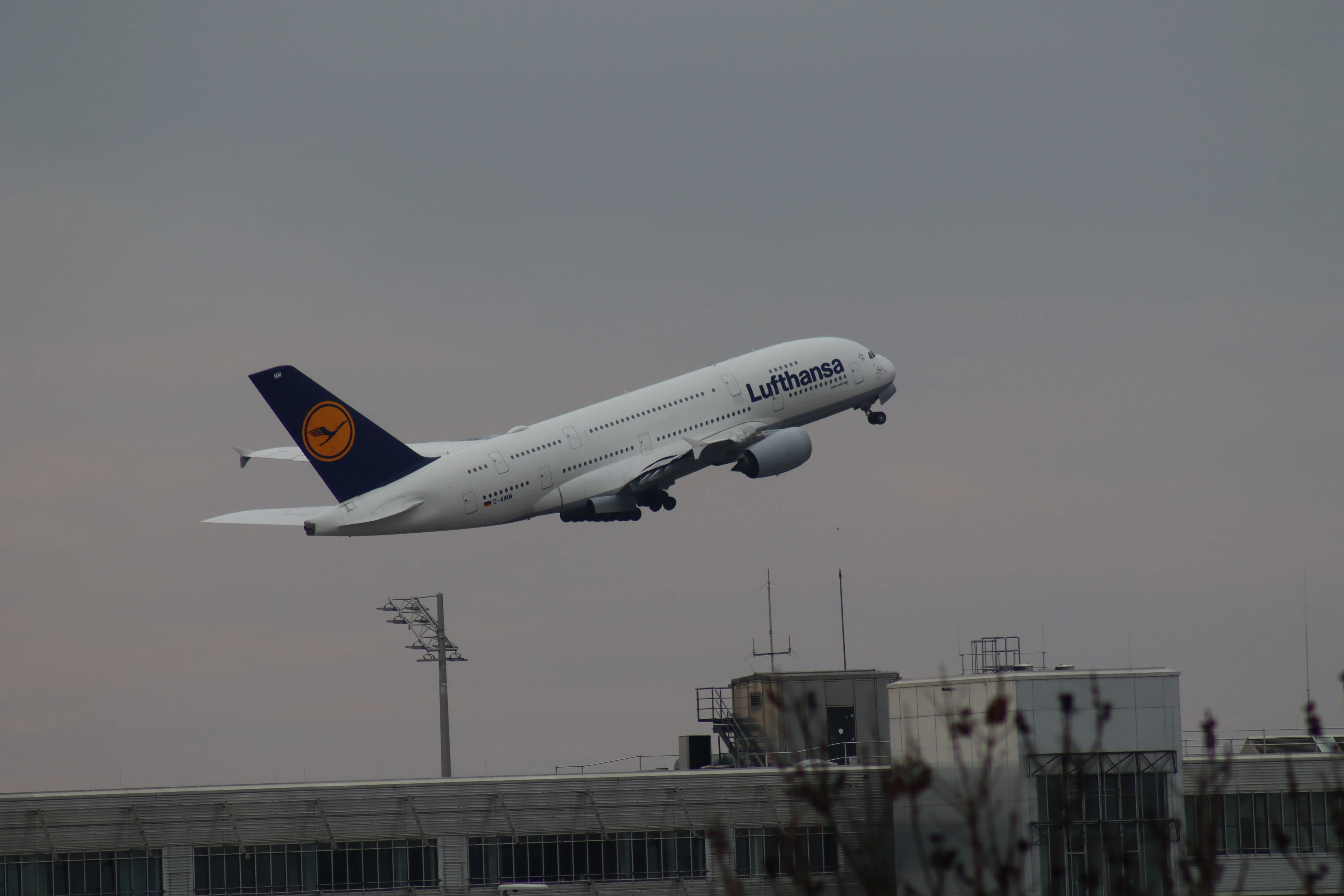 Lufthansa Airbus A380