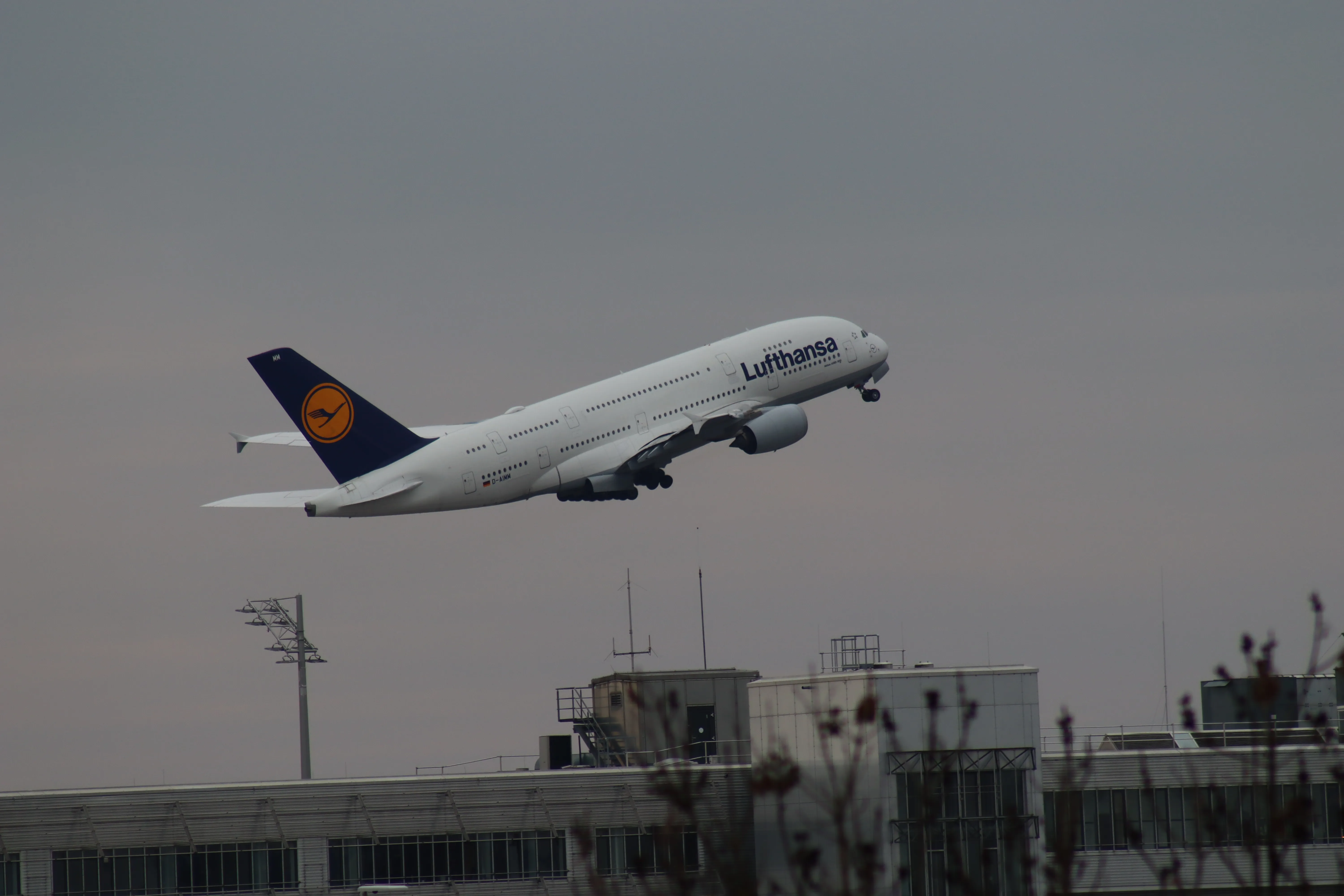 Lufthansa Airbus A380