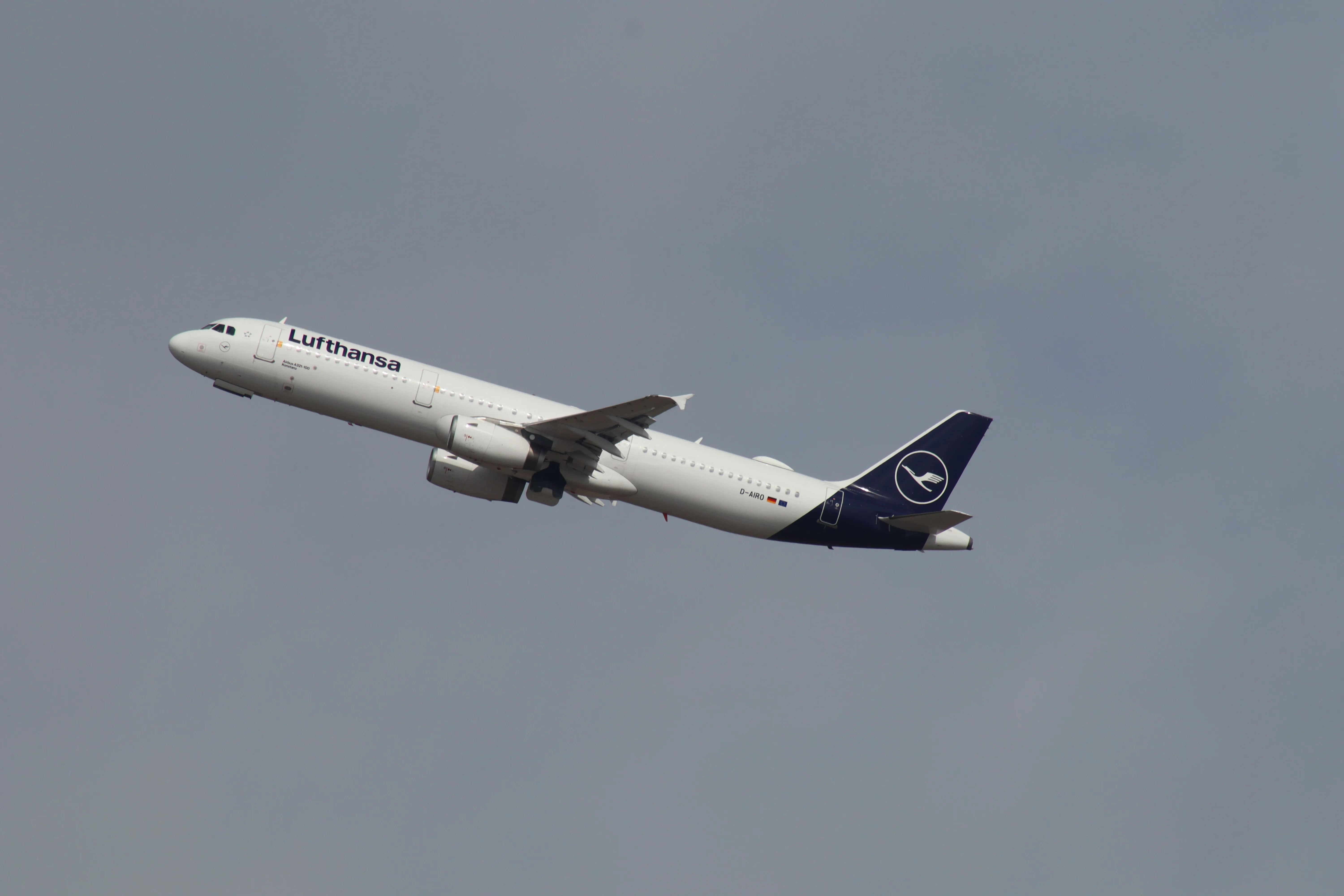 Lufthansa Airbus A321