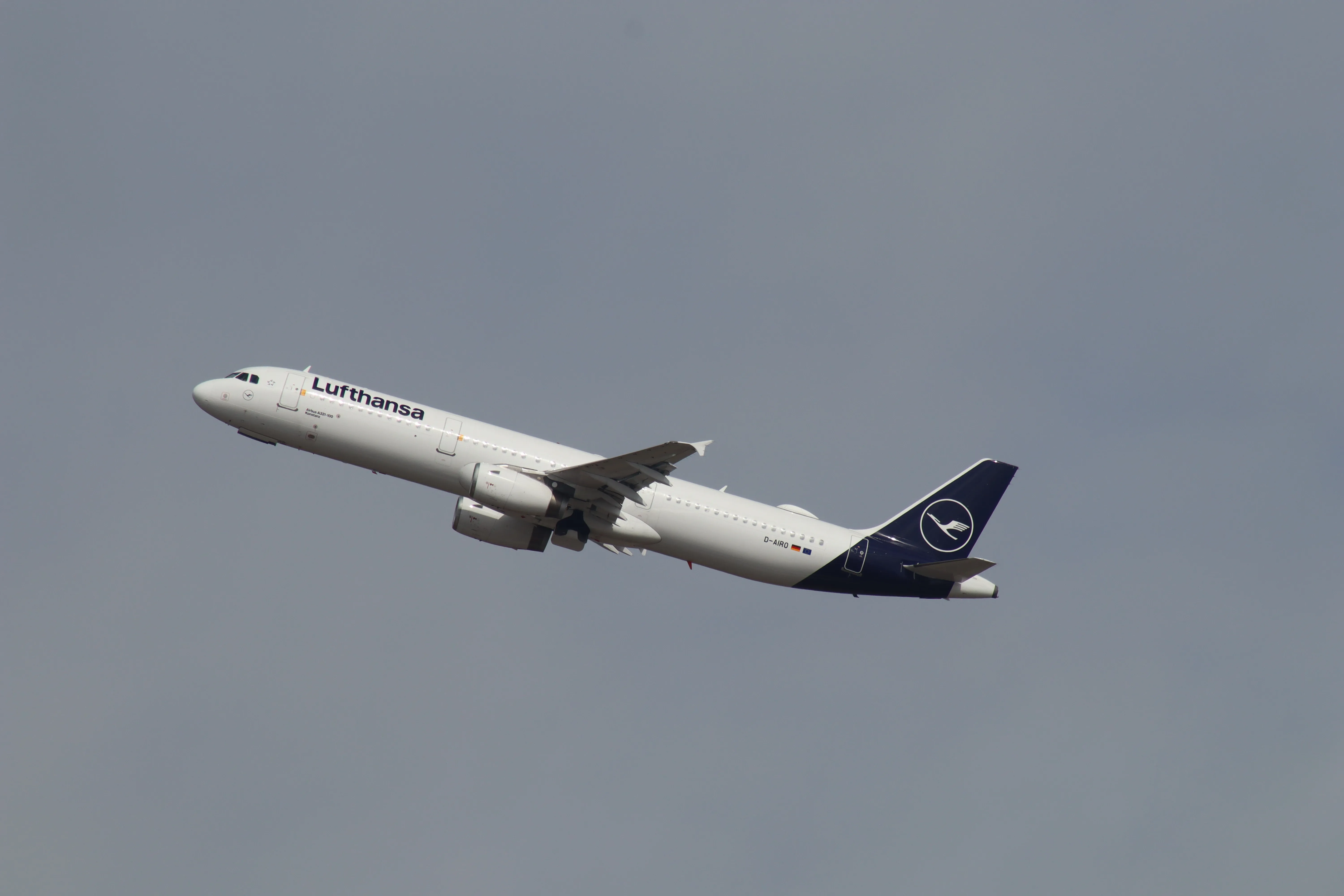 Lufthansa Airbus A321