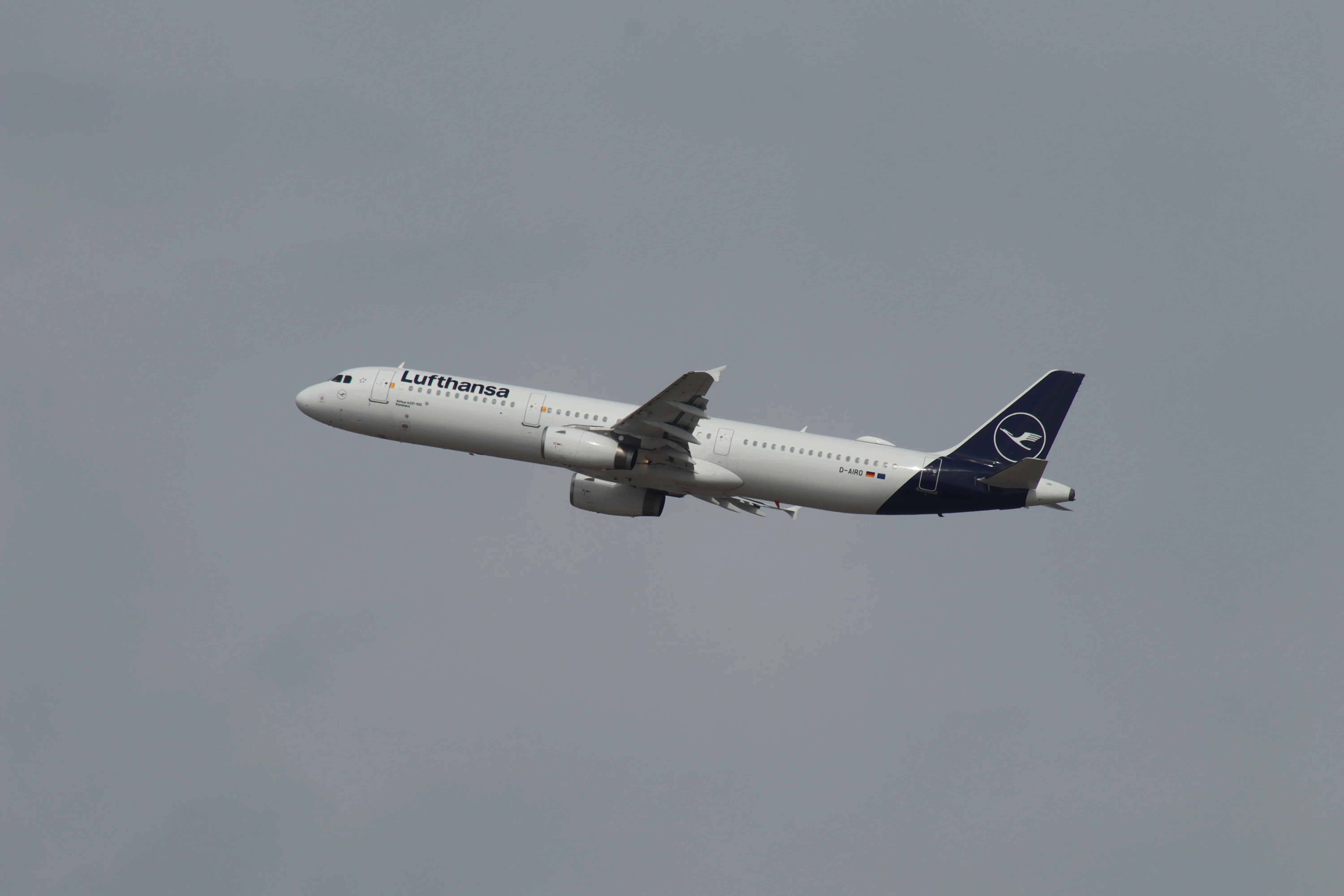 Lufthansa Airbus A321
