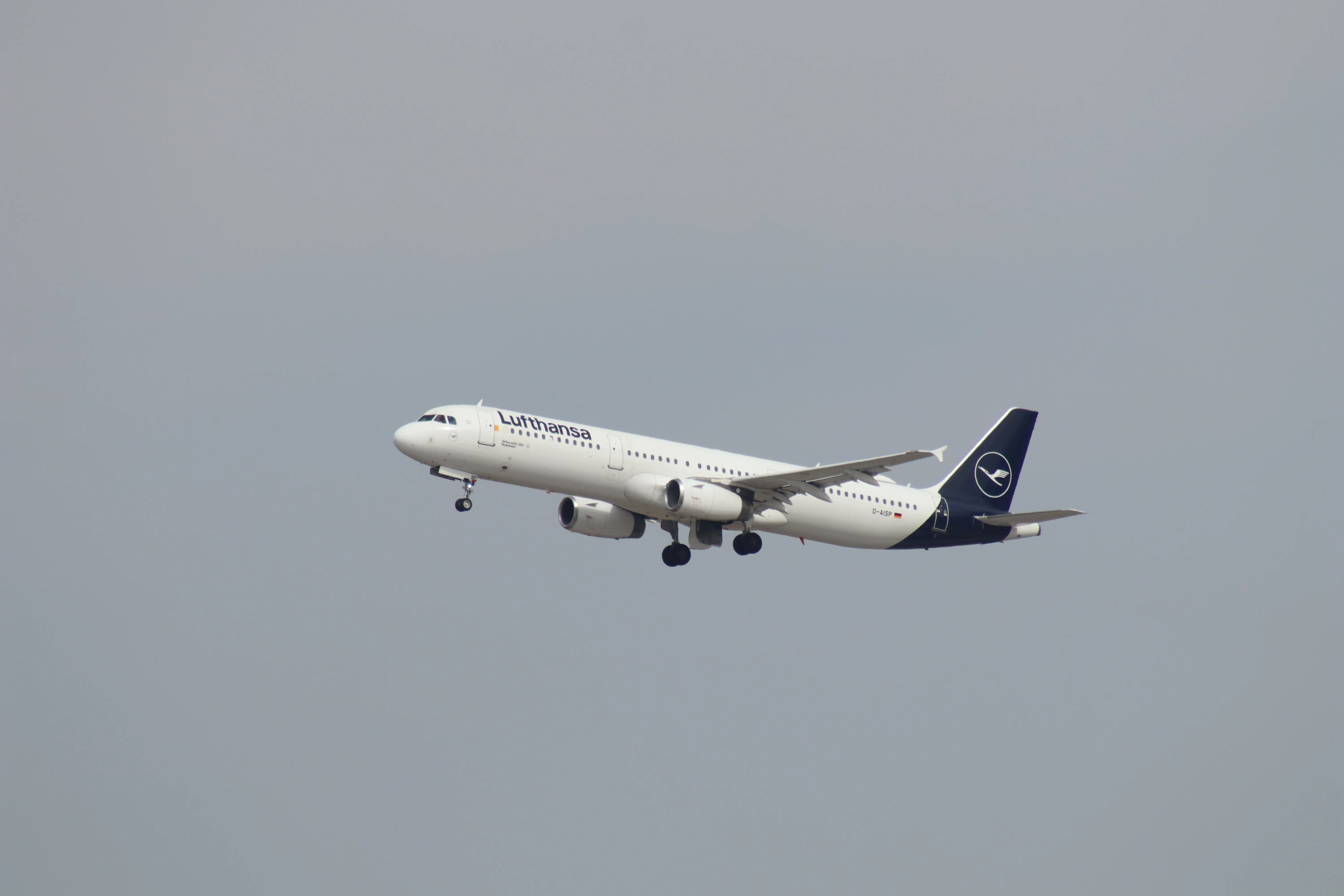 Lufthansa Airbus A321