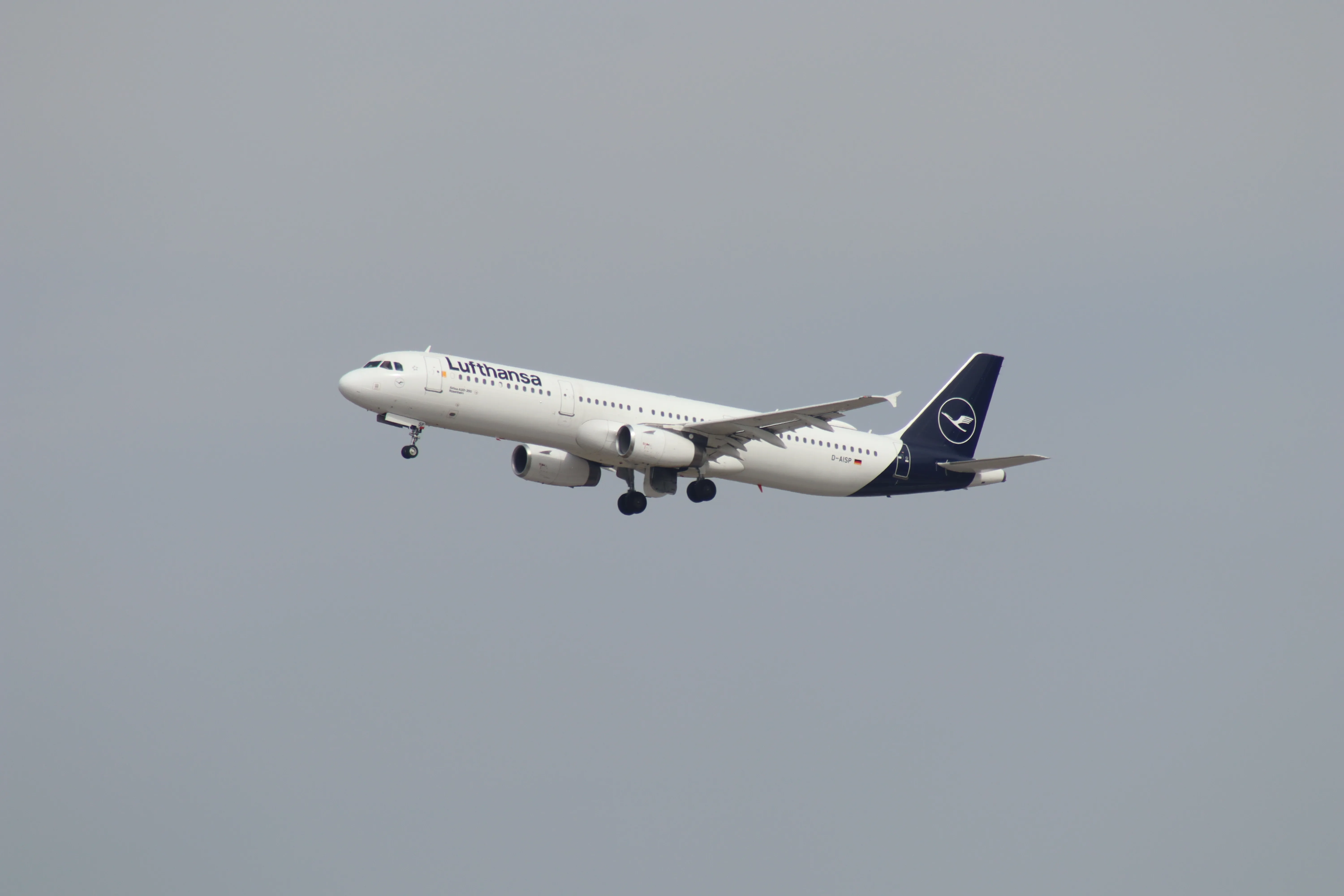 Lufthansa Airbus A321