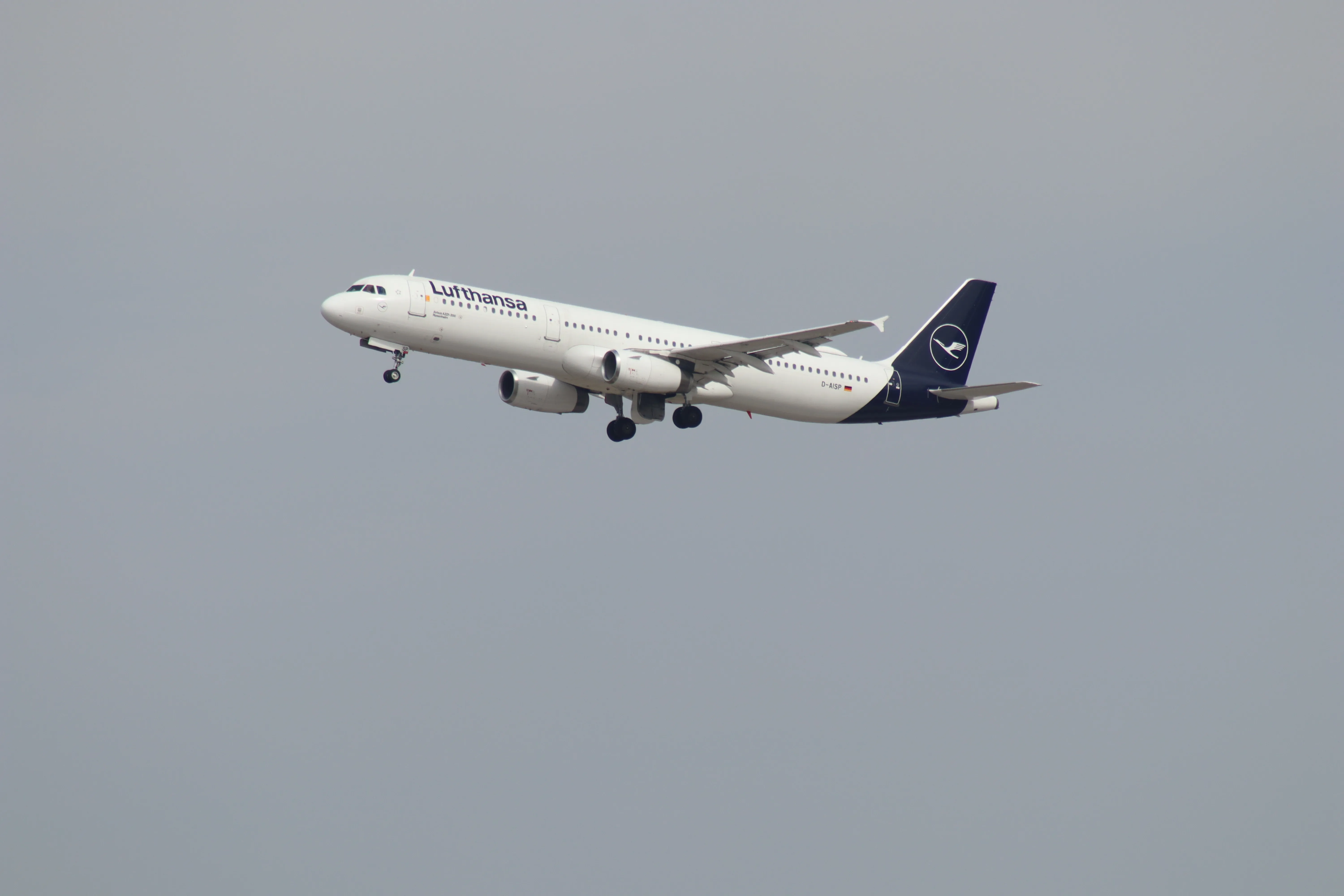 Lufthansa Airbus A321