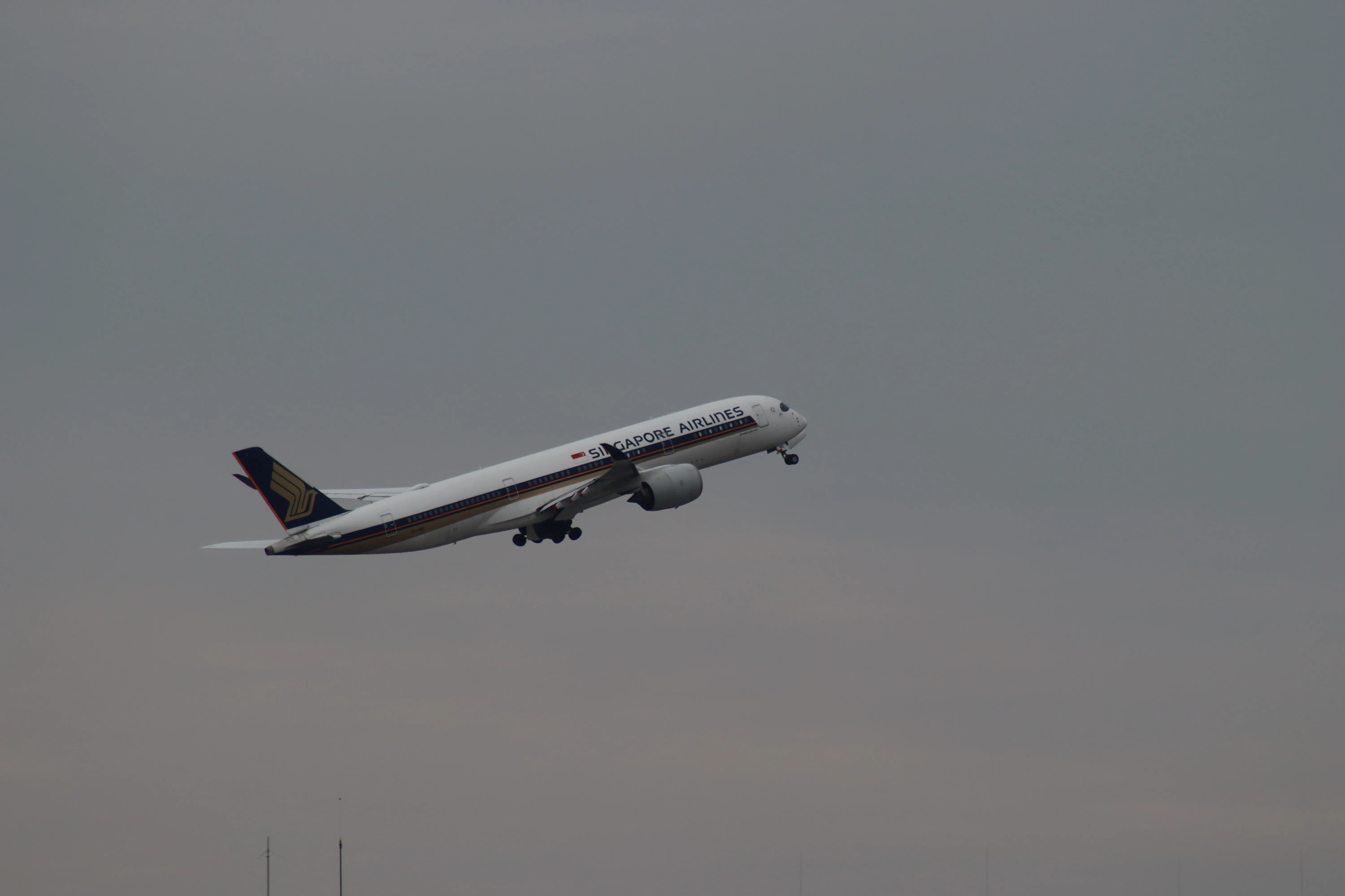Singapore Airlines Airbus A350