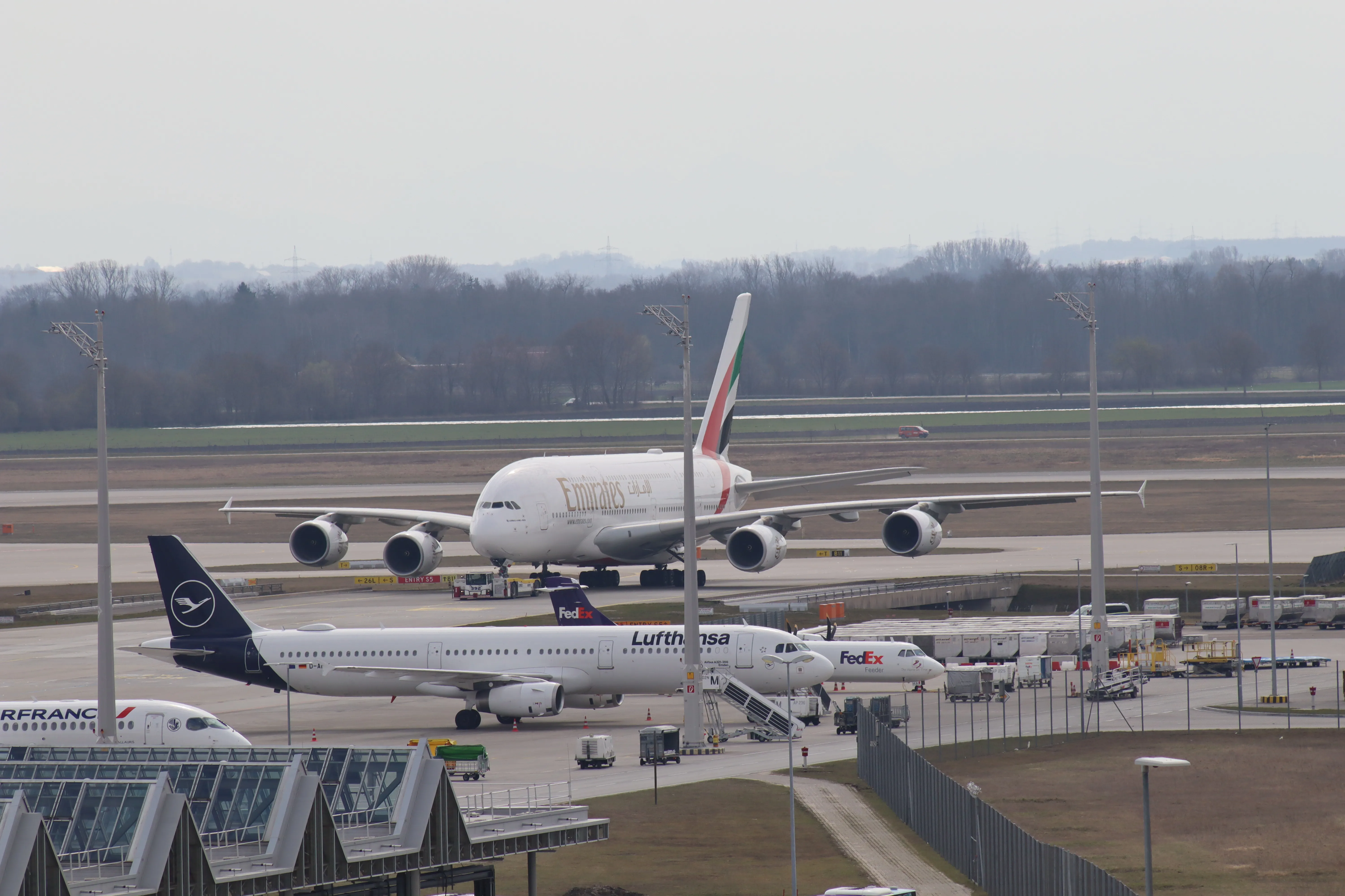 Emirates Airbus A380