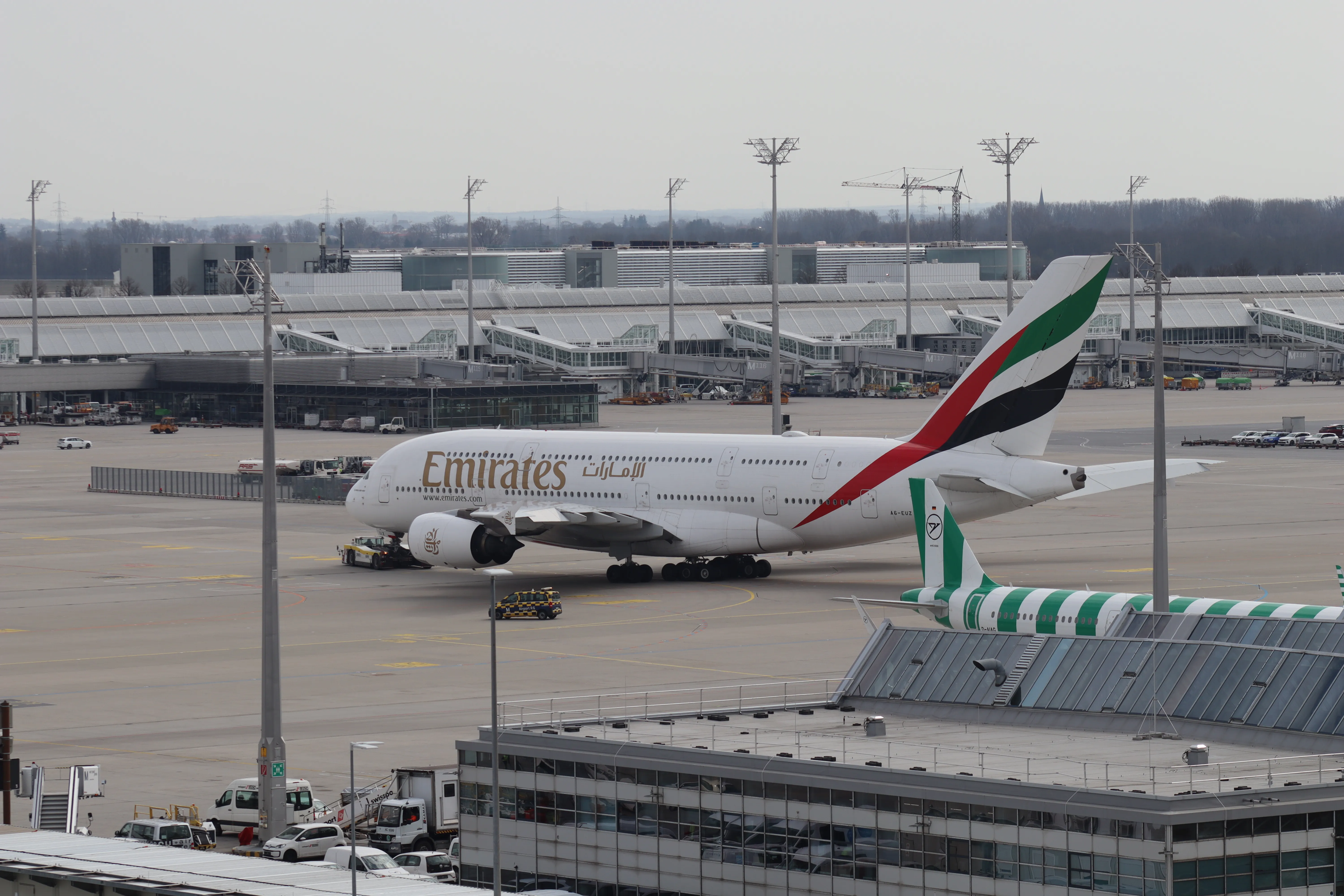 Emirates Airbus A380