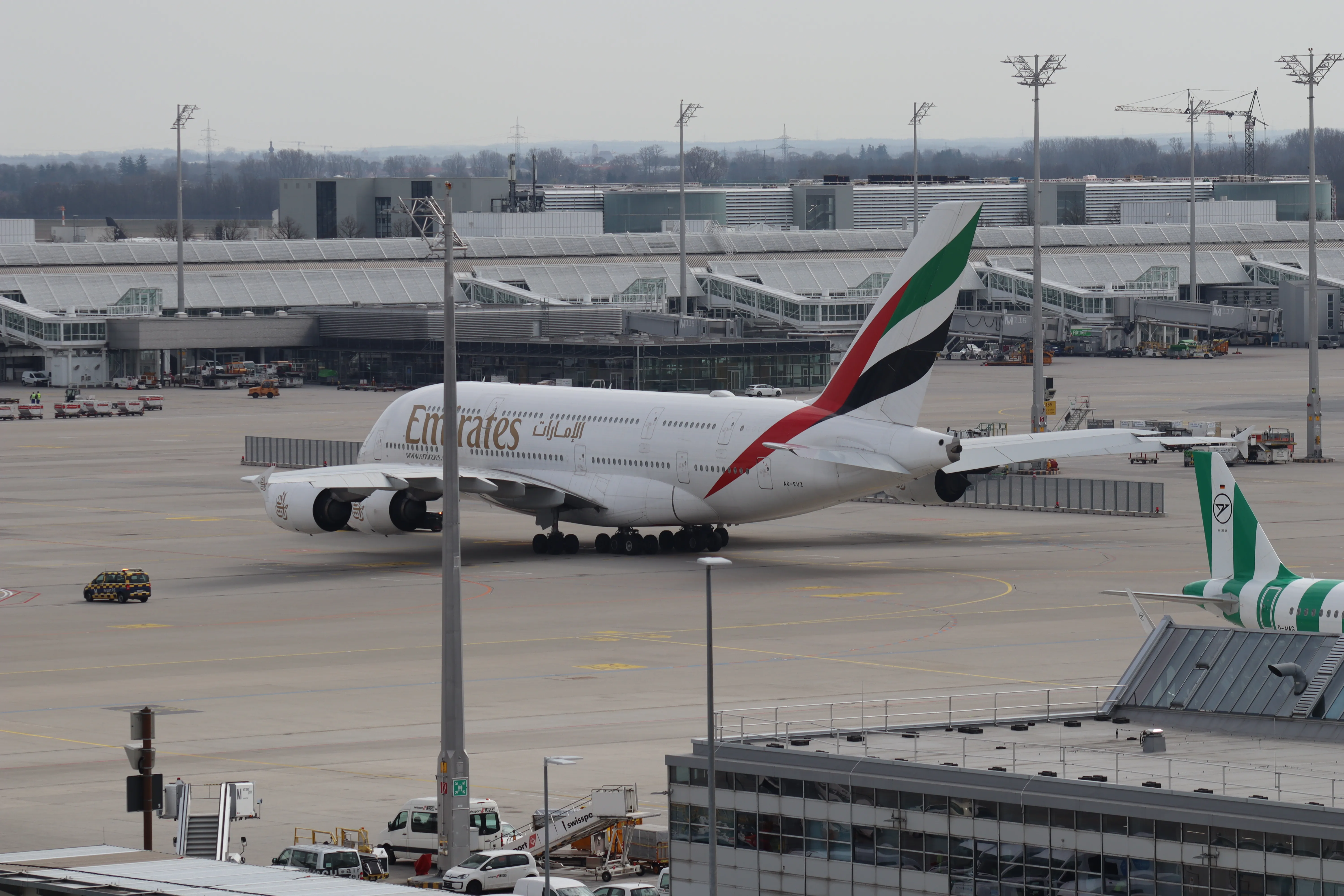 Emirates Airbus A380